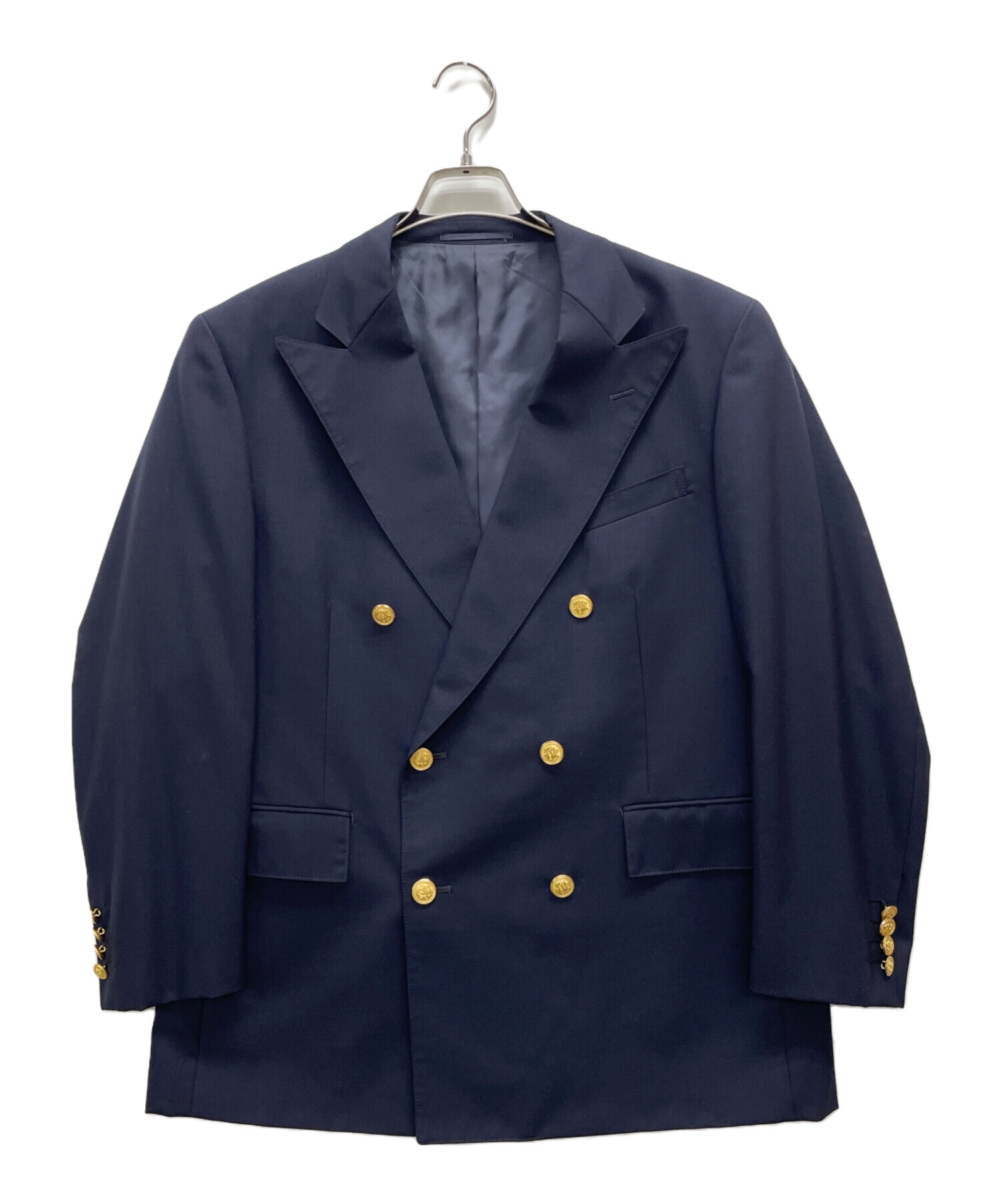 中古・古着通販】J.PRESS (ジェイプレス) 金釦ブレザー ネイビー