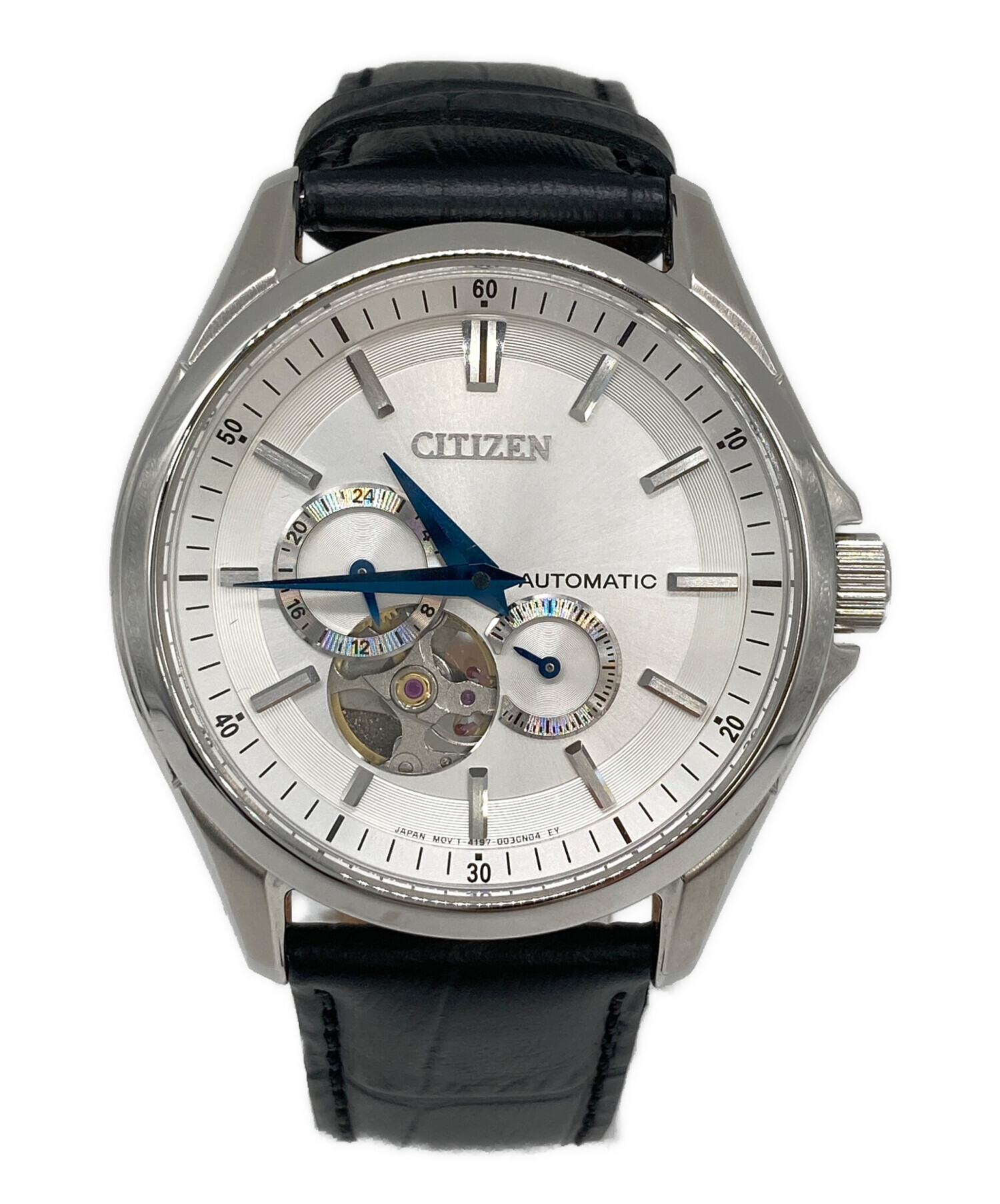 シチズン WR300M レア　ジャンク 中古・古着通販】CITIZEN (シチズン) 腕時計 ブラック｜ブランド・古着