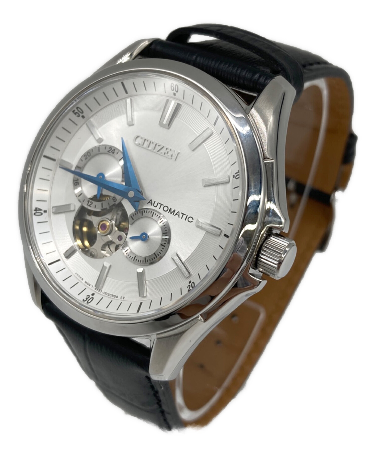 中古・古着通販】CITIZEN (シチズン) 腕時計 ブラック｜ブランド・古着
