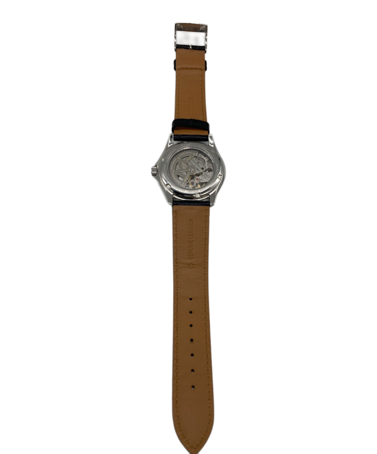 シチズン WR300M レア　ジャンク 中古・古着通販】CITIZEN (シチズン) 腕時計 ブラック｜ブランド・古着