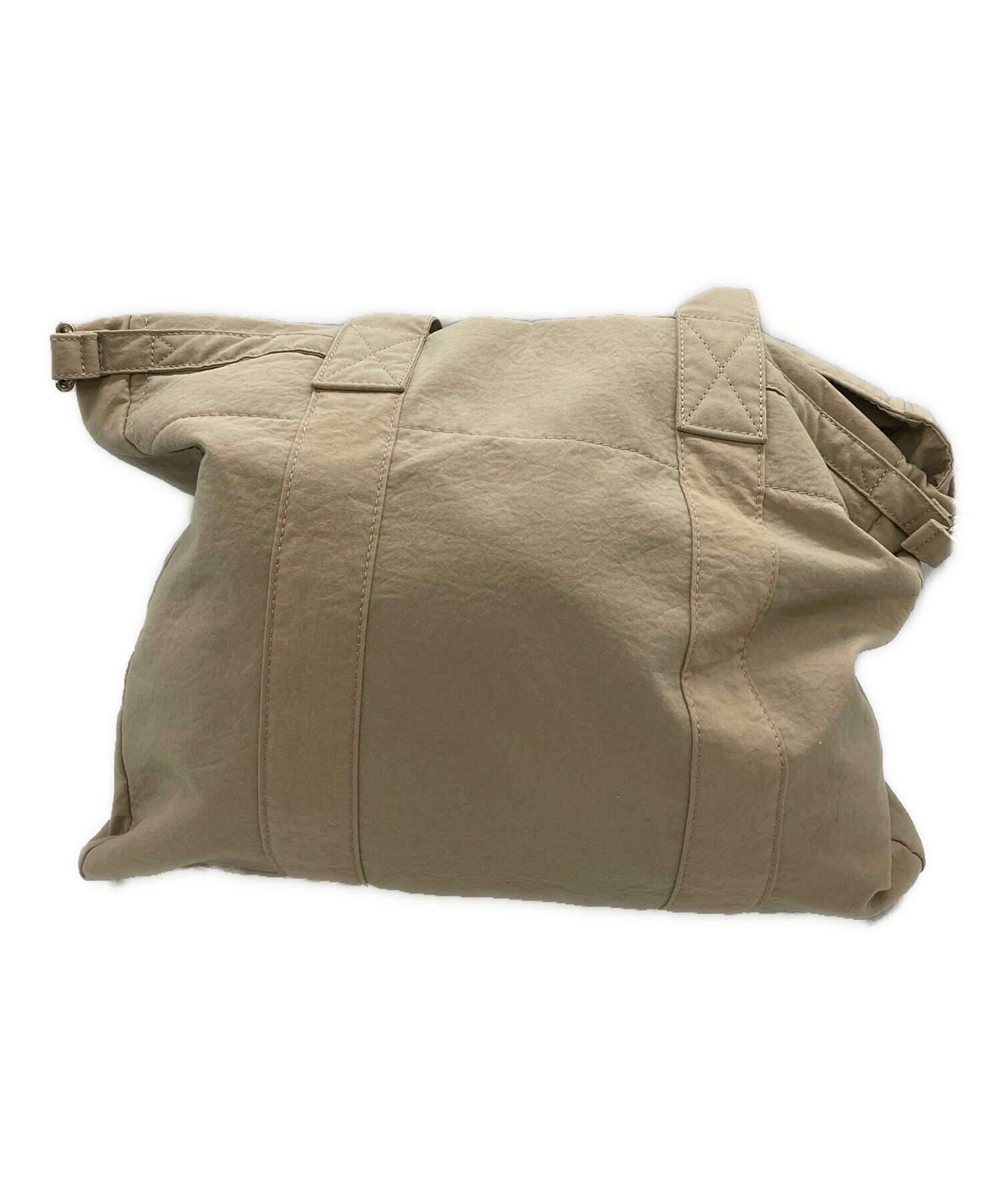 中古・古着通販】PORTER (ポーター) トートバッグ ベージュ｜ブランド 