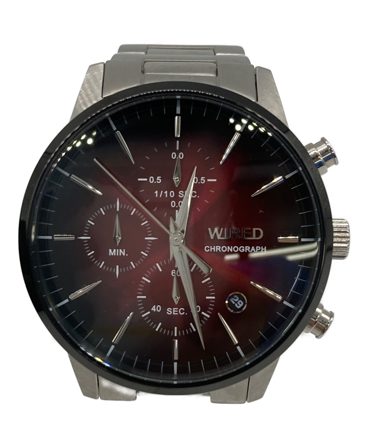 レアメンズ！！今の時期に最適！数時間程度着用済み！ 中古・古着通販】CASIO (カシオ) WIRED｜ブランド・古着通販