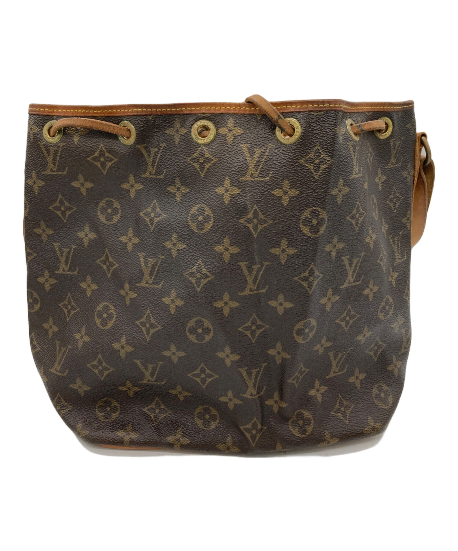 中古・古着通販】LOUIS VUITTON (ルイ ヴィトン) プチノエ ブラウン
