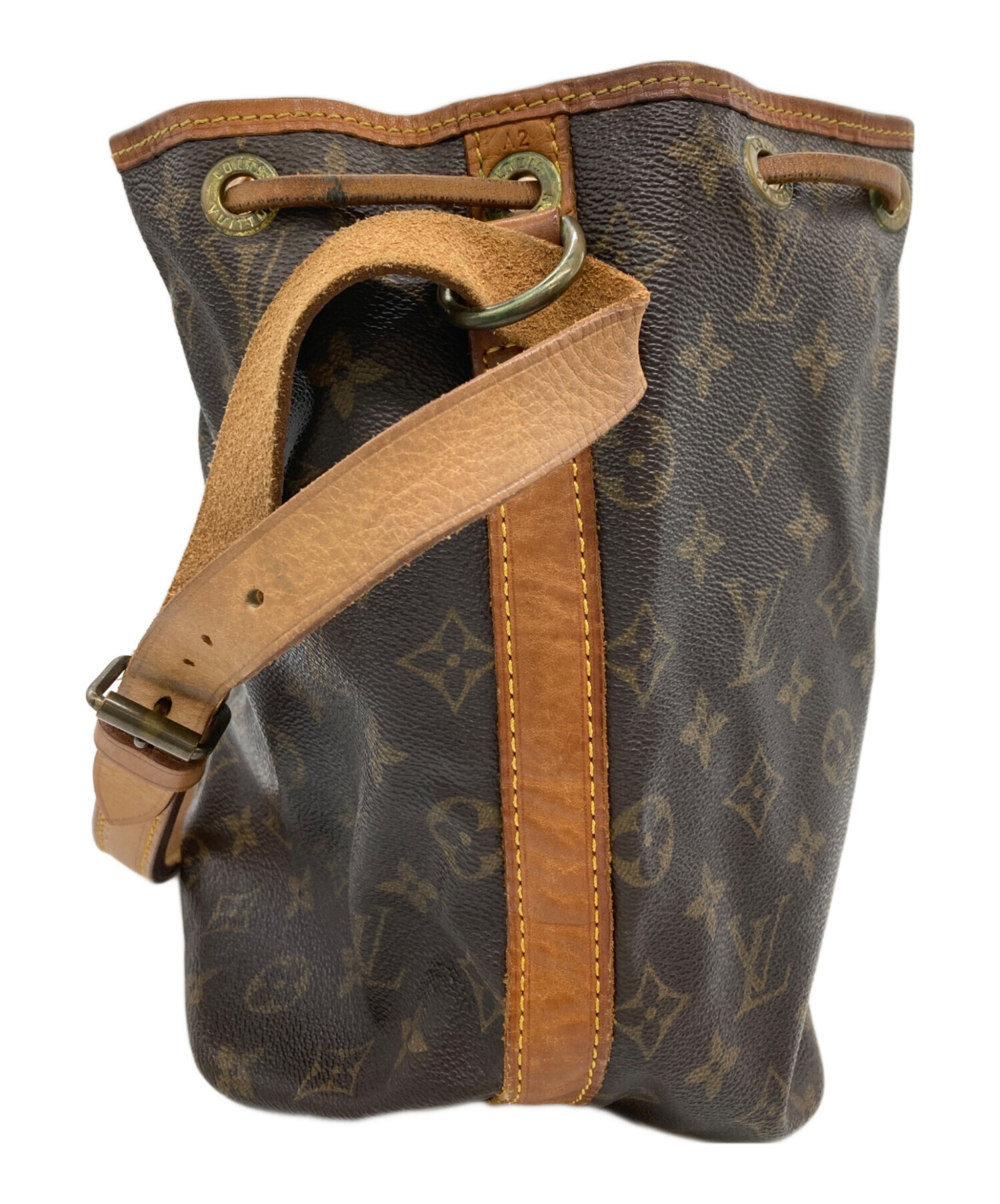 ★SALE【5hb1199】ルイヴィトン ショルダーバッグ モノグラム プチノエ M42226 ブラウン【中古】レディース LOUIS VUITTON】ルイヴィトン『モノグラム プチ ノエ』M42226