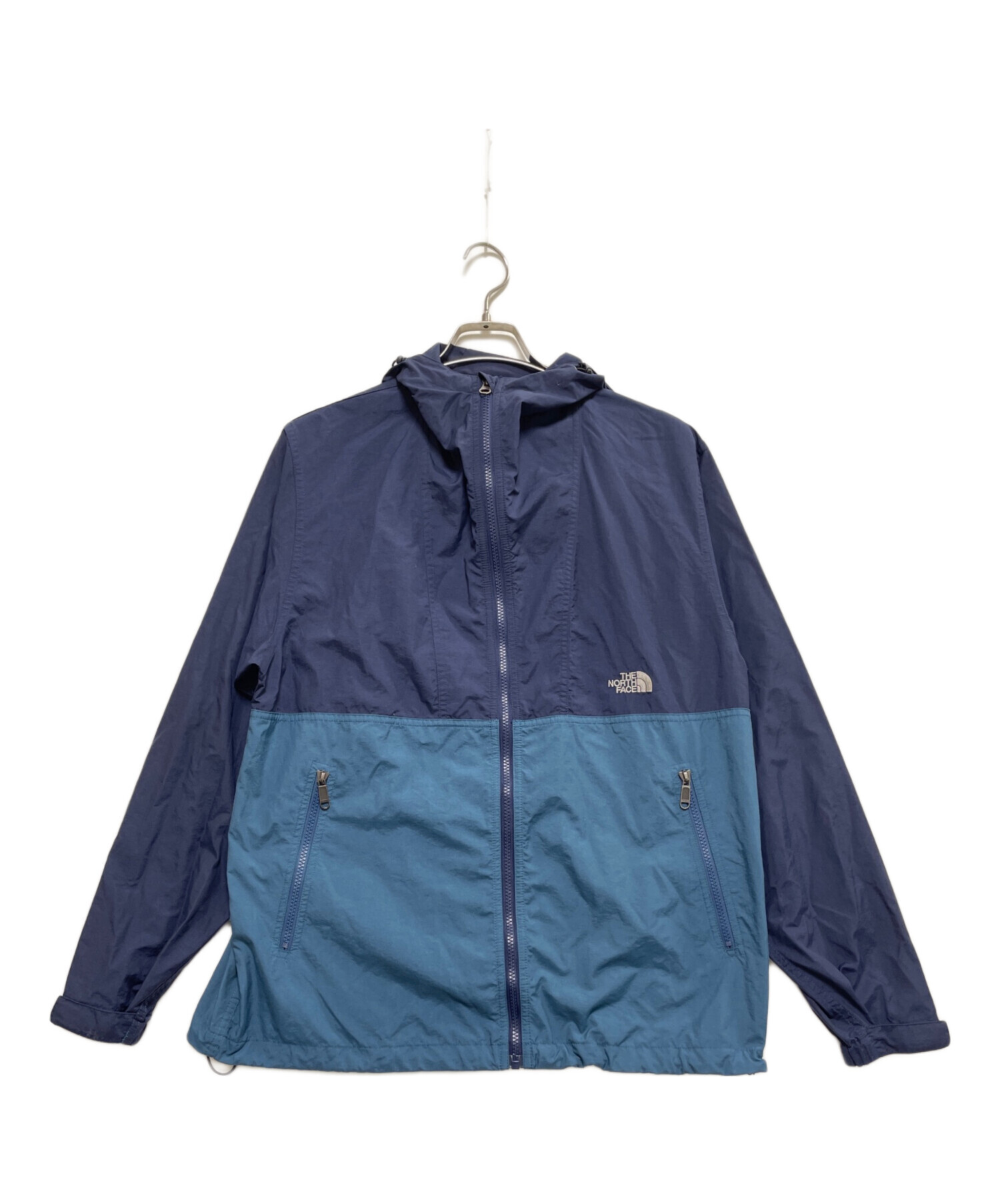 THE NORTH FACE コンパクトジャケットL 未使用 中古・古着通販】THE NORTH FACE (ザ ノース フェイス) コンパクト