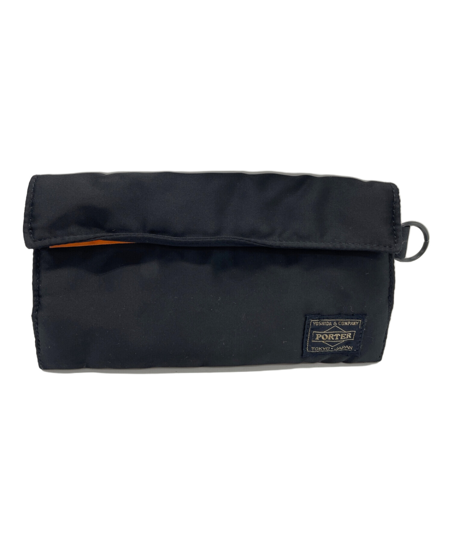 中古・古着通販】PORTER (ポーター) 長財布 ブラック｜ブランド・古着