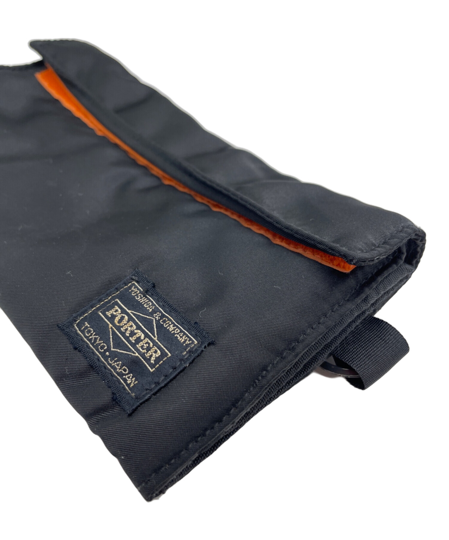 中古・古着通販】PORTER (ポーター) 長財布 ブラック｜ブランド・古着