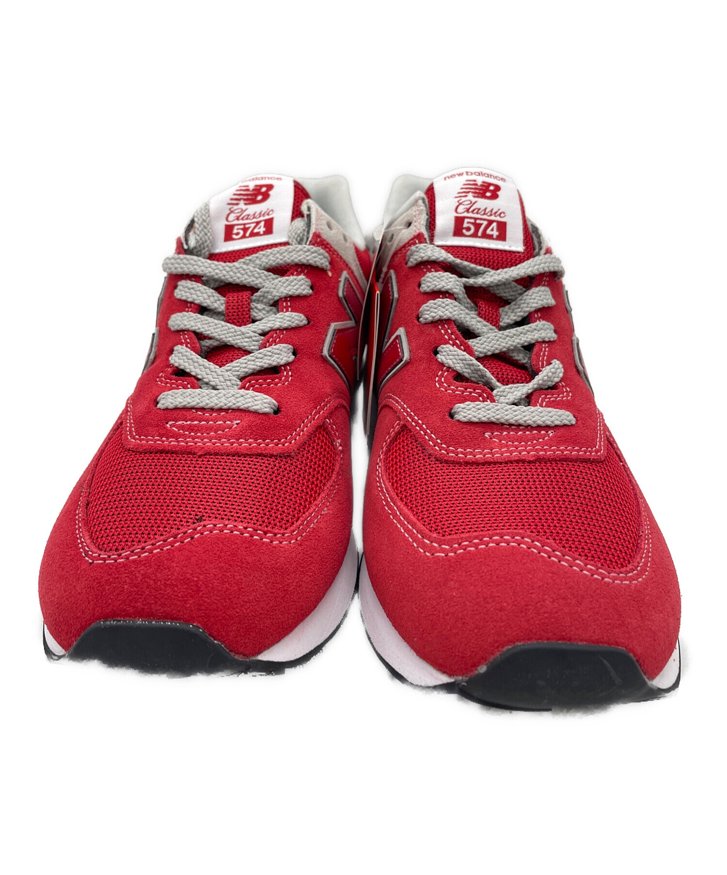 中古・古着通販】NEW BALANCE (ニューバランス) スニーカー レッド 