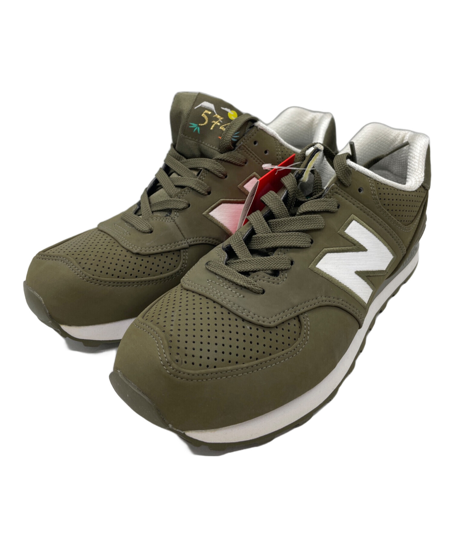 中古・古着通販】NEW BALANCE (ニューバランス) スニーカー オリーブ 
