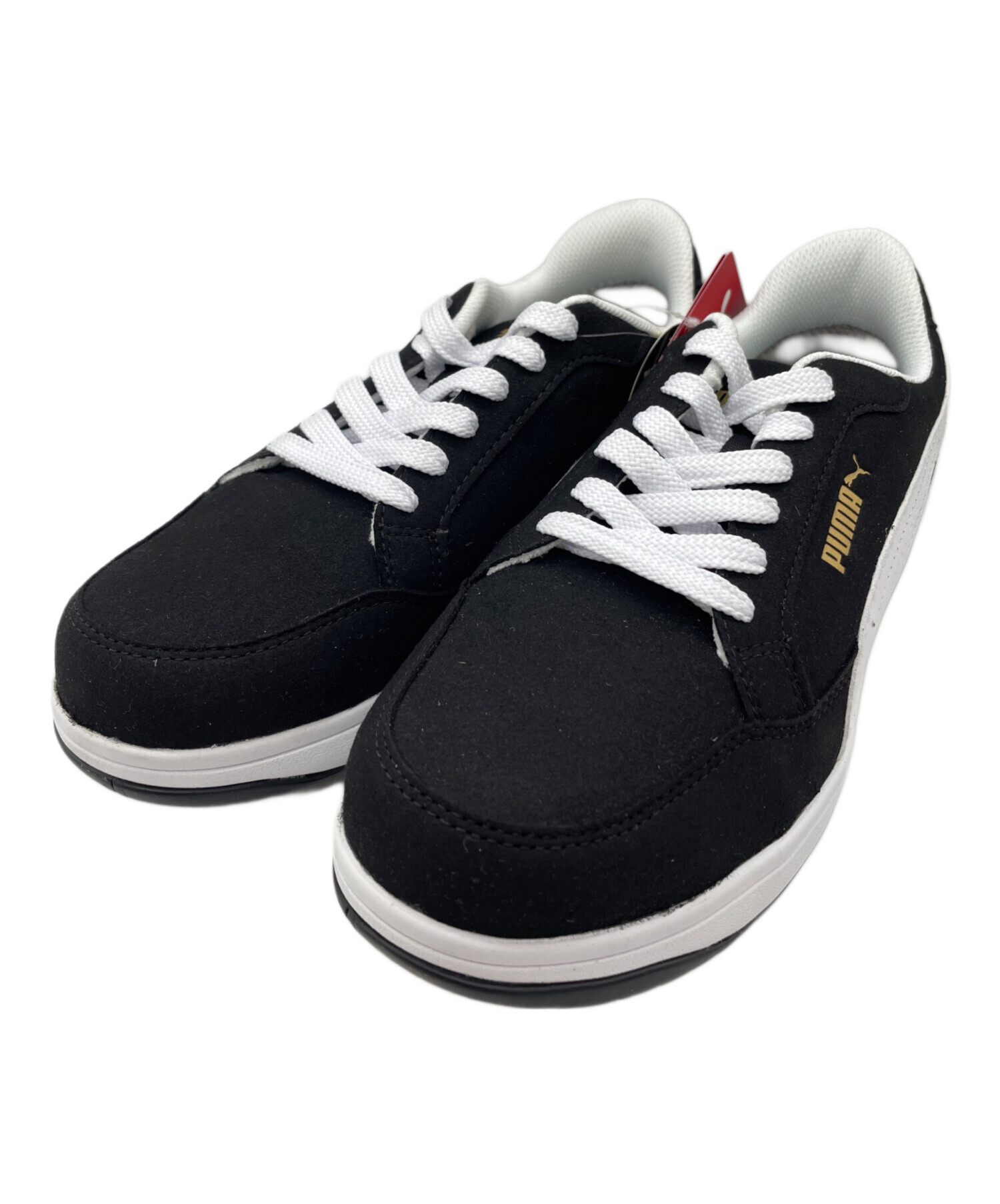 中古・古着通販】PUMA (プーマ) 安全靴 ホワイト×ブラック サイズ:26cm