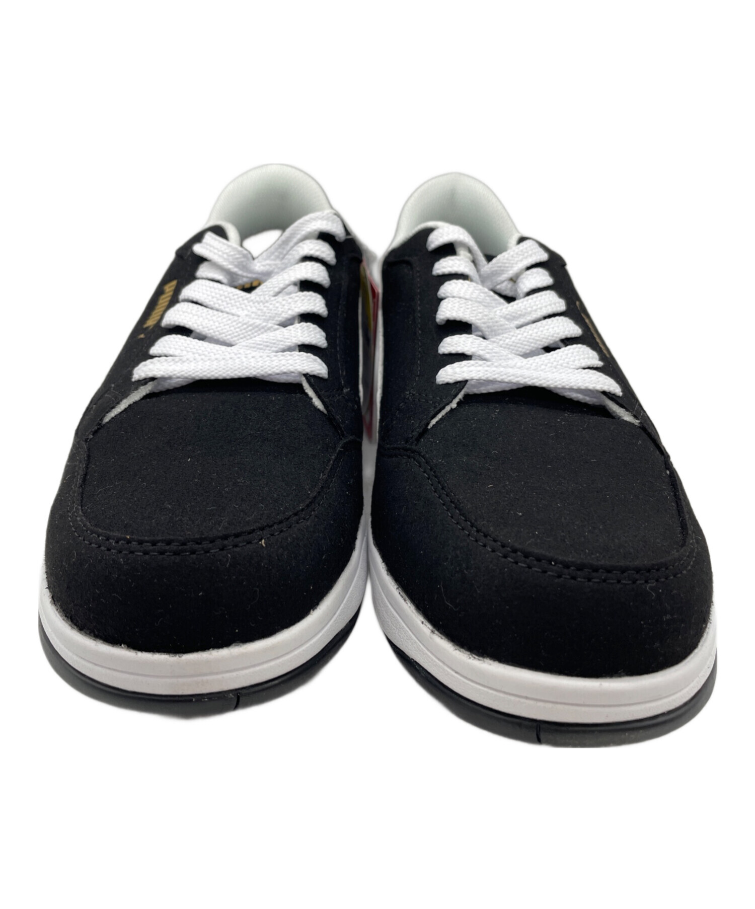 中古・古着通販】PUMA (プーマ) 安全靴 ホワイト×ブラック サイズ:26cm 