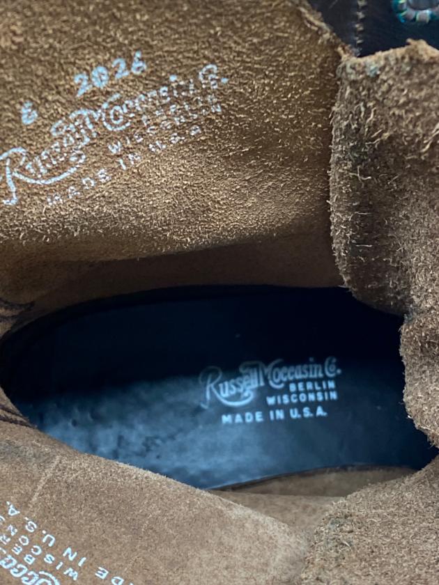 中古・古着通販】RUSSELL MOCCASIN (ラッセルモカシン) ハンティング