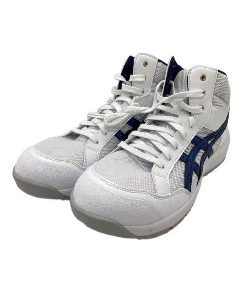 asics GORE-TEX 安全靴 ホワイト/ネイビー　27cm 中古・古着通販】asics (アシックス) 安全靴 ネイビー×ホワイト サイズ