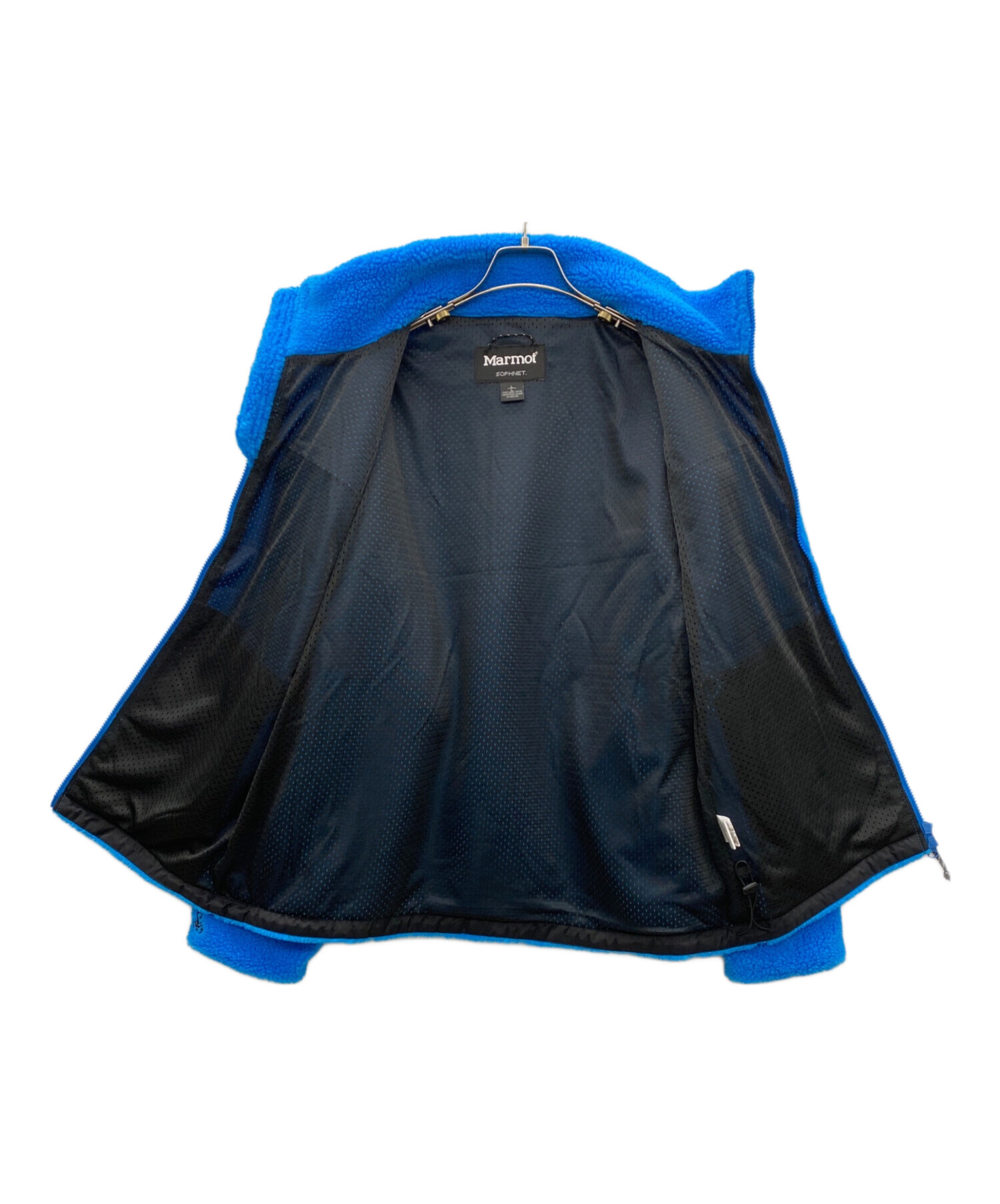 中古・古着通販】MARMOT (マーモット) ナイロンジャケット ブルー