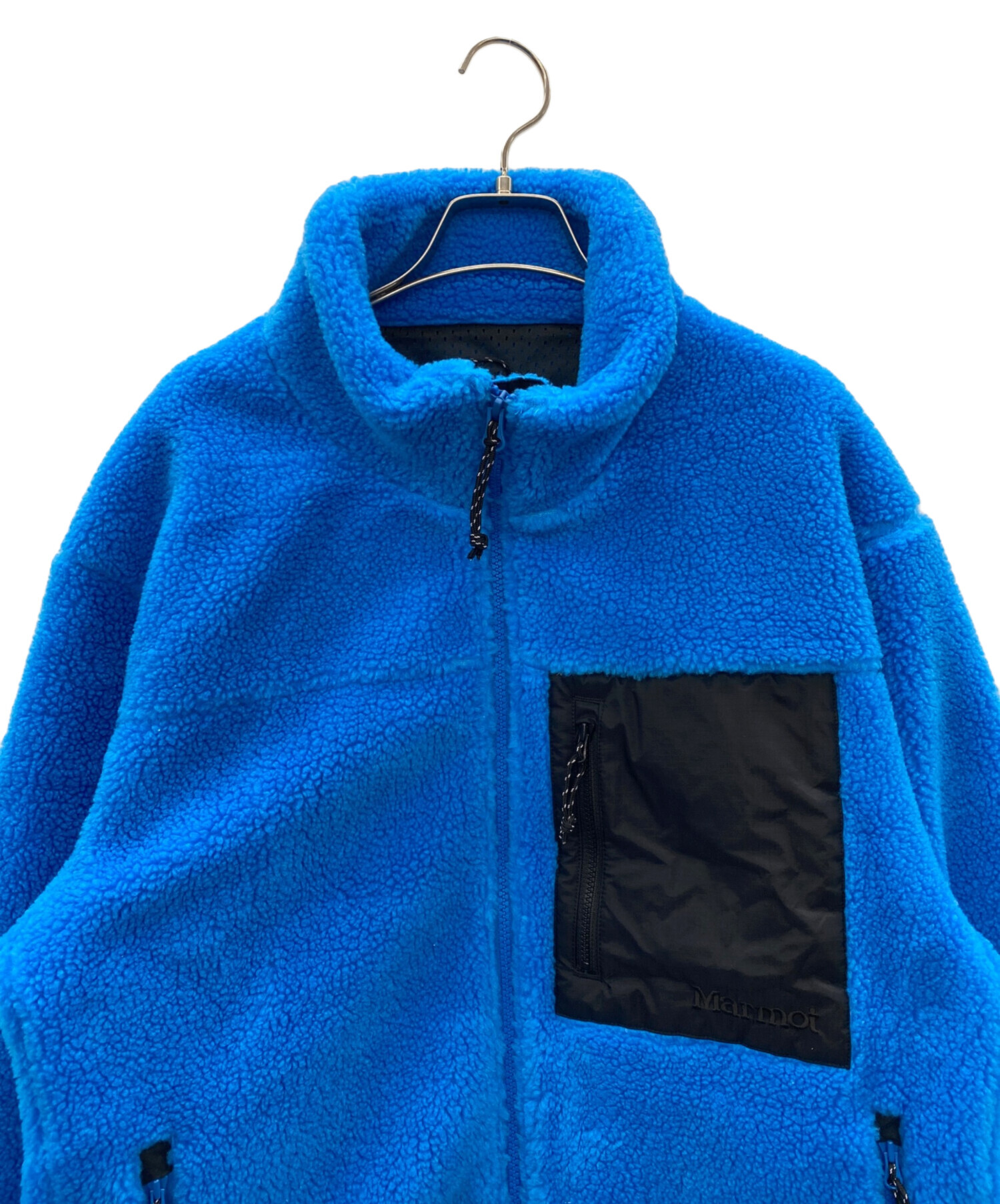 中古・古着通販】MARMOT (マーモット) ナイロンジャケット ブルー 