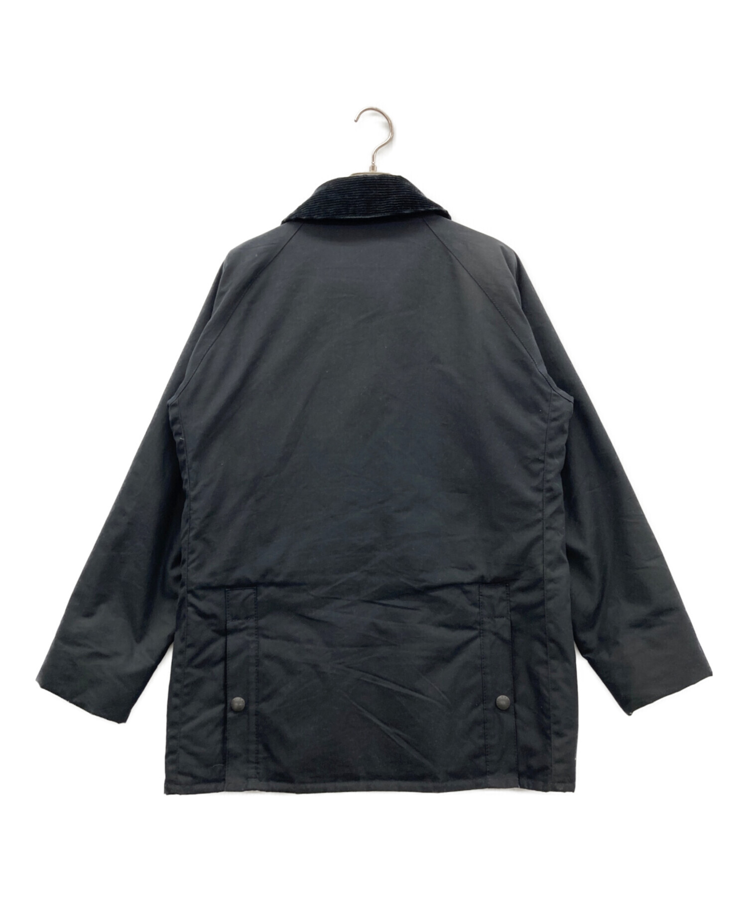 Barbour ブラックコート サイズ36 中古・古着通販】Barbour (バブアー) コート ブラック サイズ:36