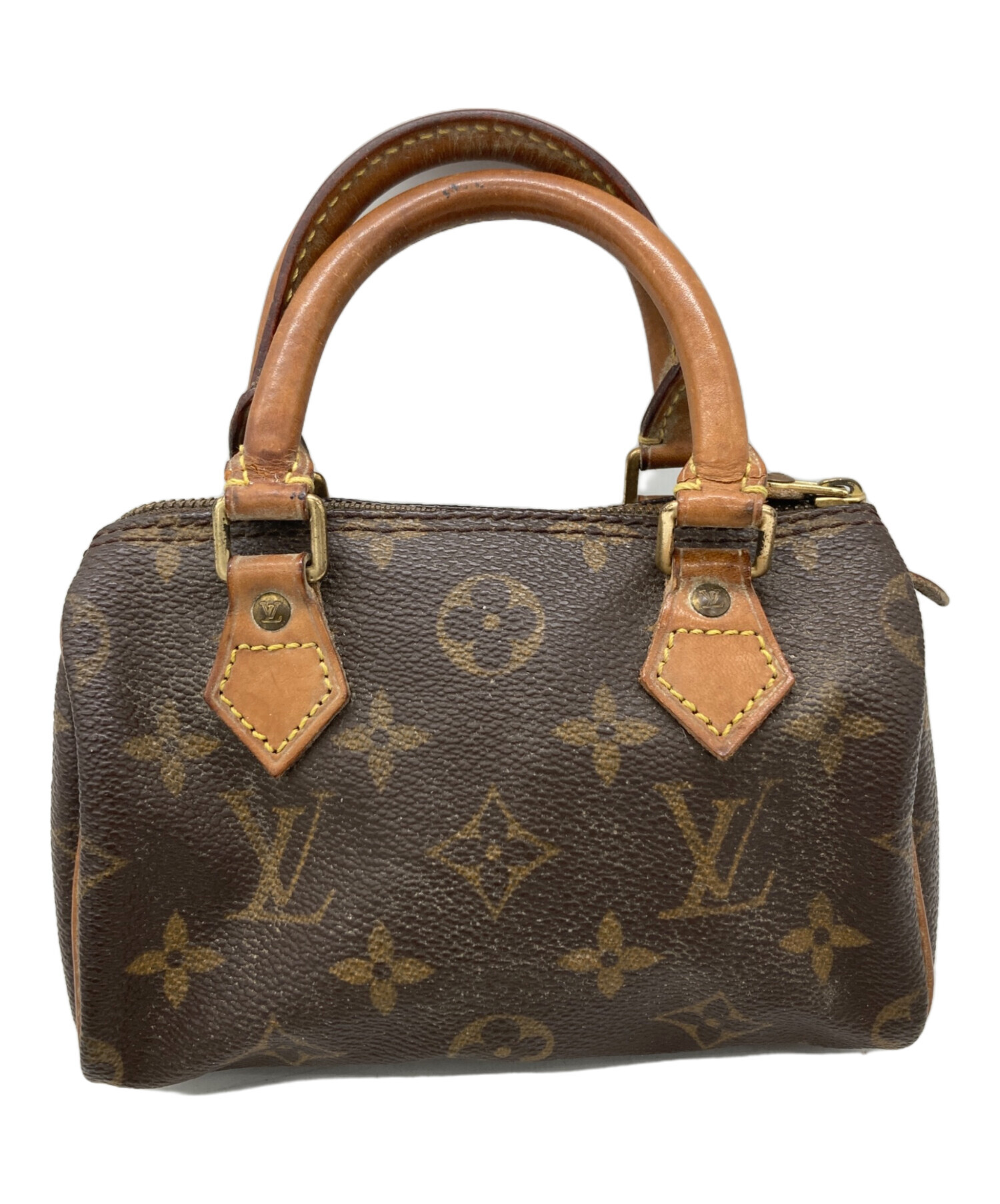★廃盤 レア★ルイヴィトン LOUIS VUITTON ポッシュ ミニストル 中古・古着通販】LOUIS VUITTON (ルイ ヴィトン) ミニスピーディー
