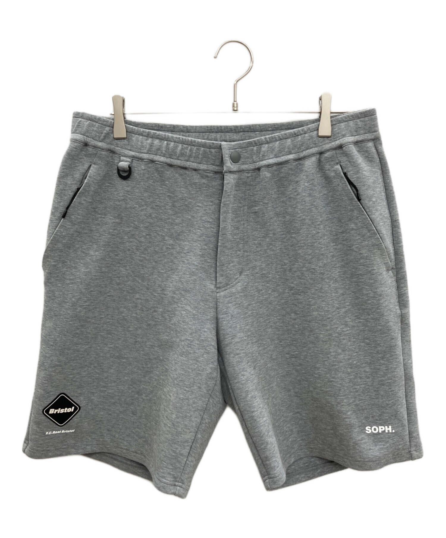 ソフハーフパンツ 中古・古着通販】SOPH. (ソフ) スウェットハーフパンツ グレー サイズ