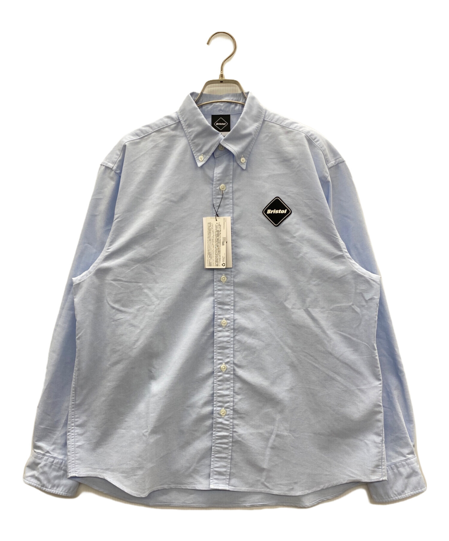 中古・古着通販】SOPH. (ソフ) 長袖シャツ ライトブルー サイズ:M 未