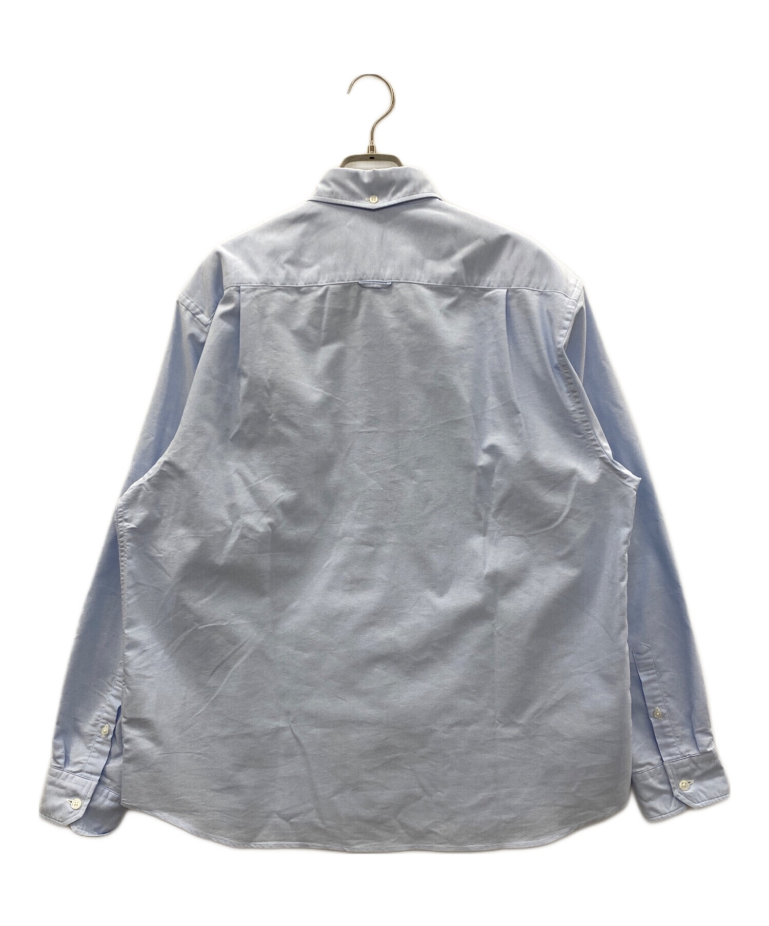 中古・古着通販】SOPH. (ソフ) 長袖シャツ ライトブルー サイズ:M 未