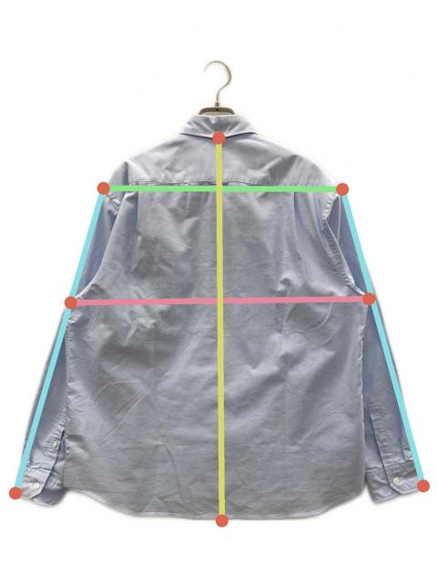 中古・古着通販】SOPH. (ソフ) 長袖シャツ ライトブルー サイズ:M 未
