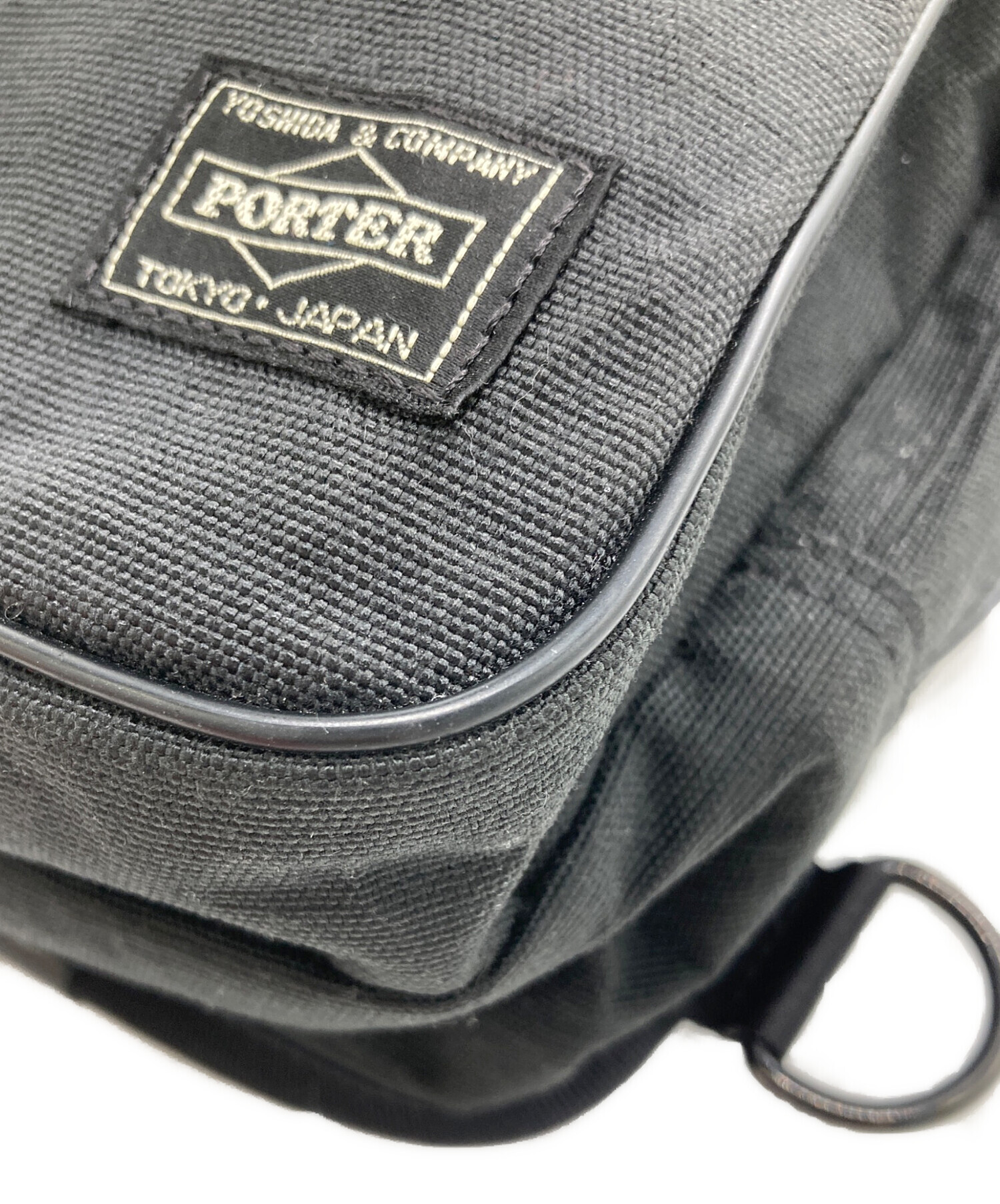 中古・古着通販】PORTER (ポーター) スリングショルダーバッグ