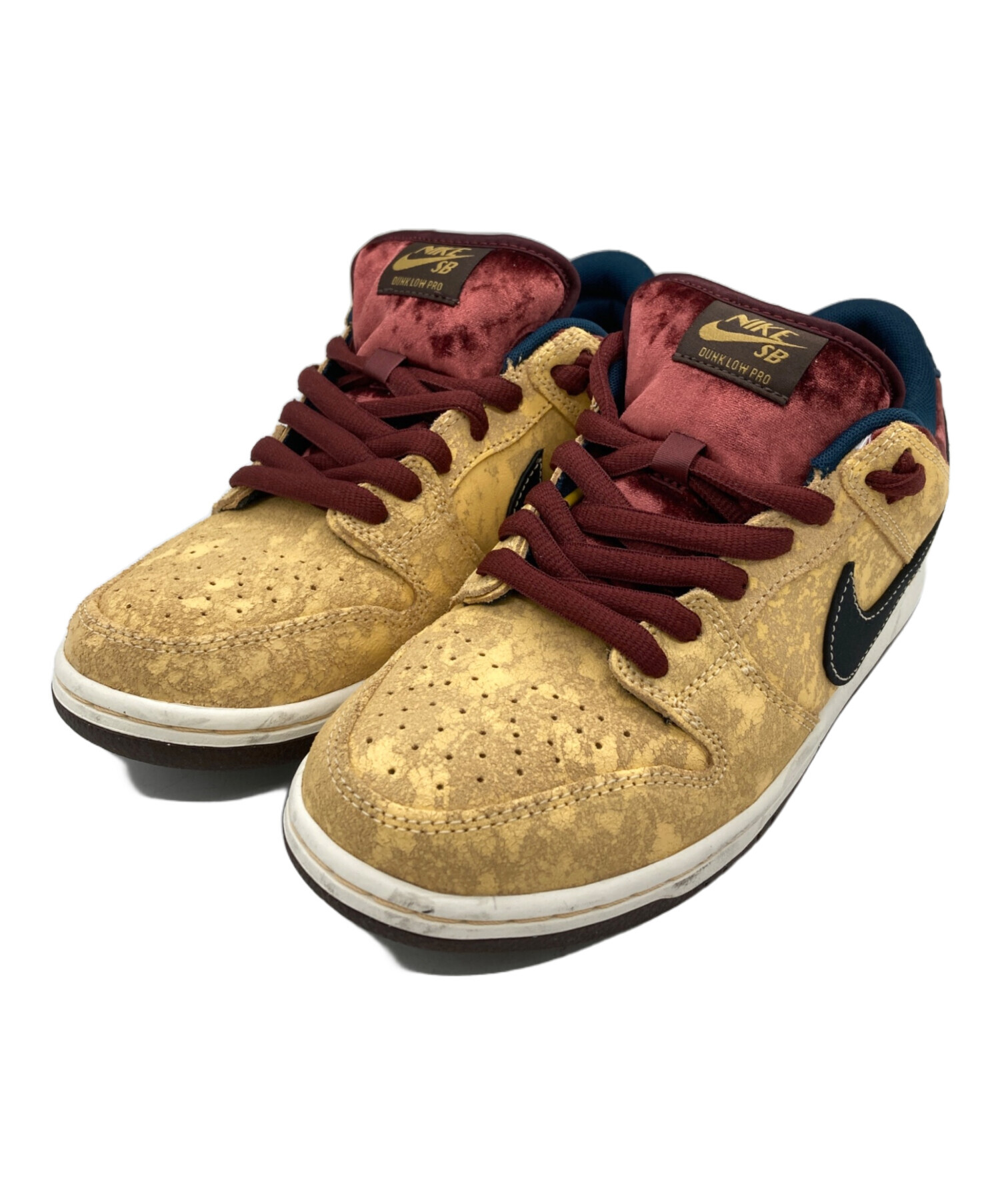 専用出品 中古・古着通販】NIKE SB (ナイキエスビー) ローカットスニーカー