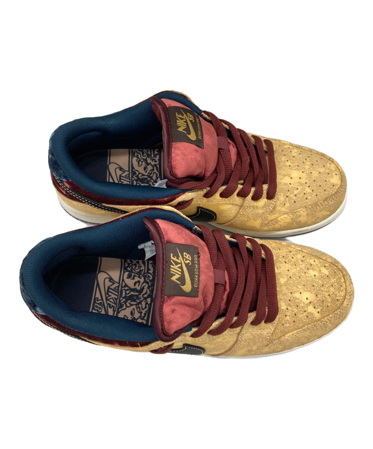 専用出品 中古・古着通販】NIKE SB (ナイキエスビー) ローカットスニーカー