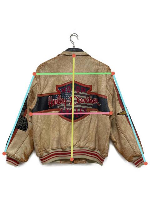 専用出品　2000年 4wd軽トラ買取様　ハーレージャケット 中古・古着通販】HARLEY-DAVIDSON (ハーレーダビッドソン) レザー