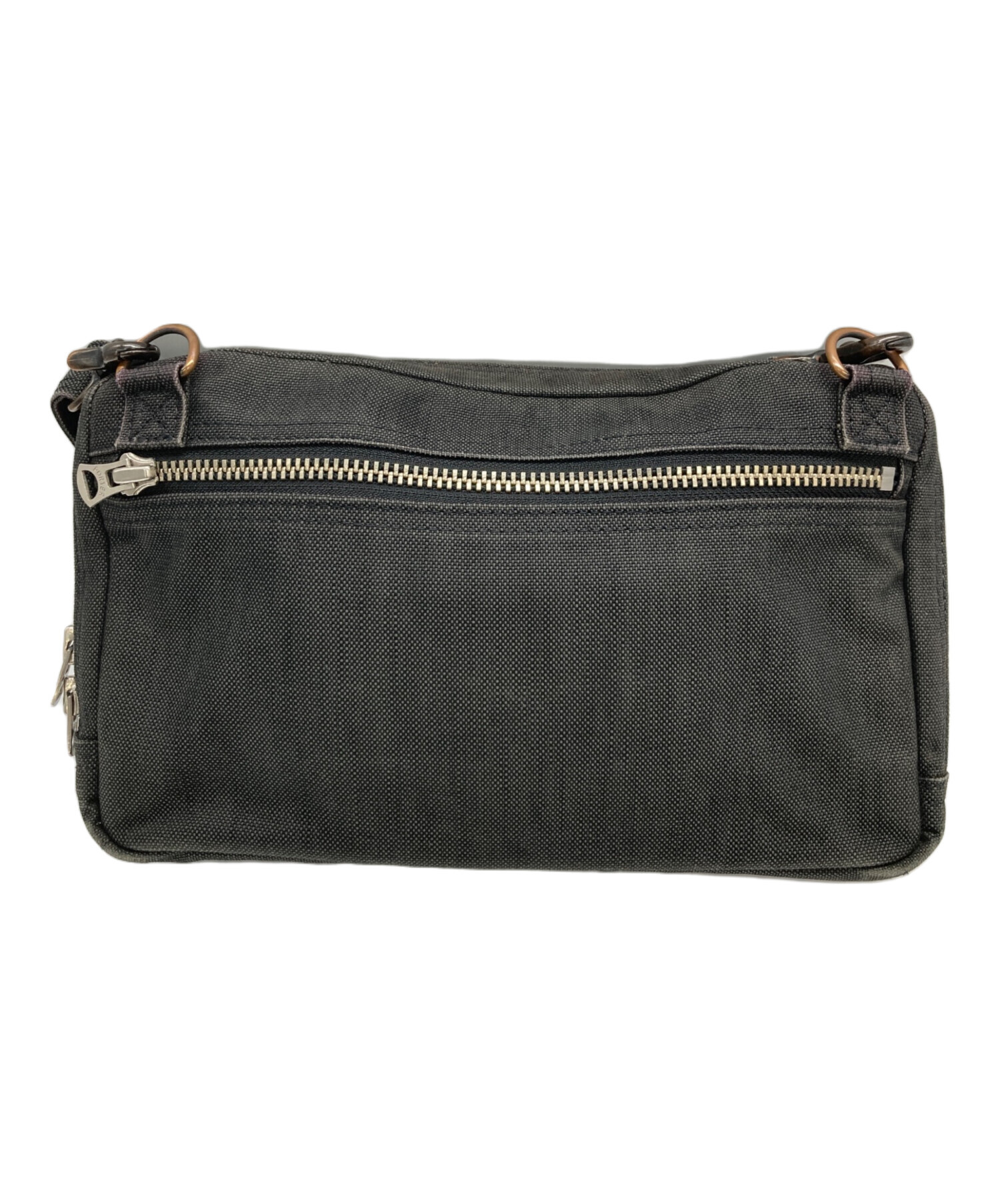 中古・古着通販】PORTER (ポーター) ショルダーバッグ ブラック