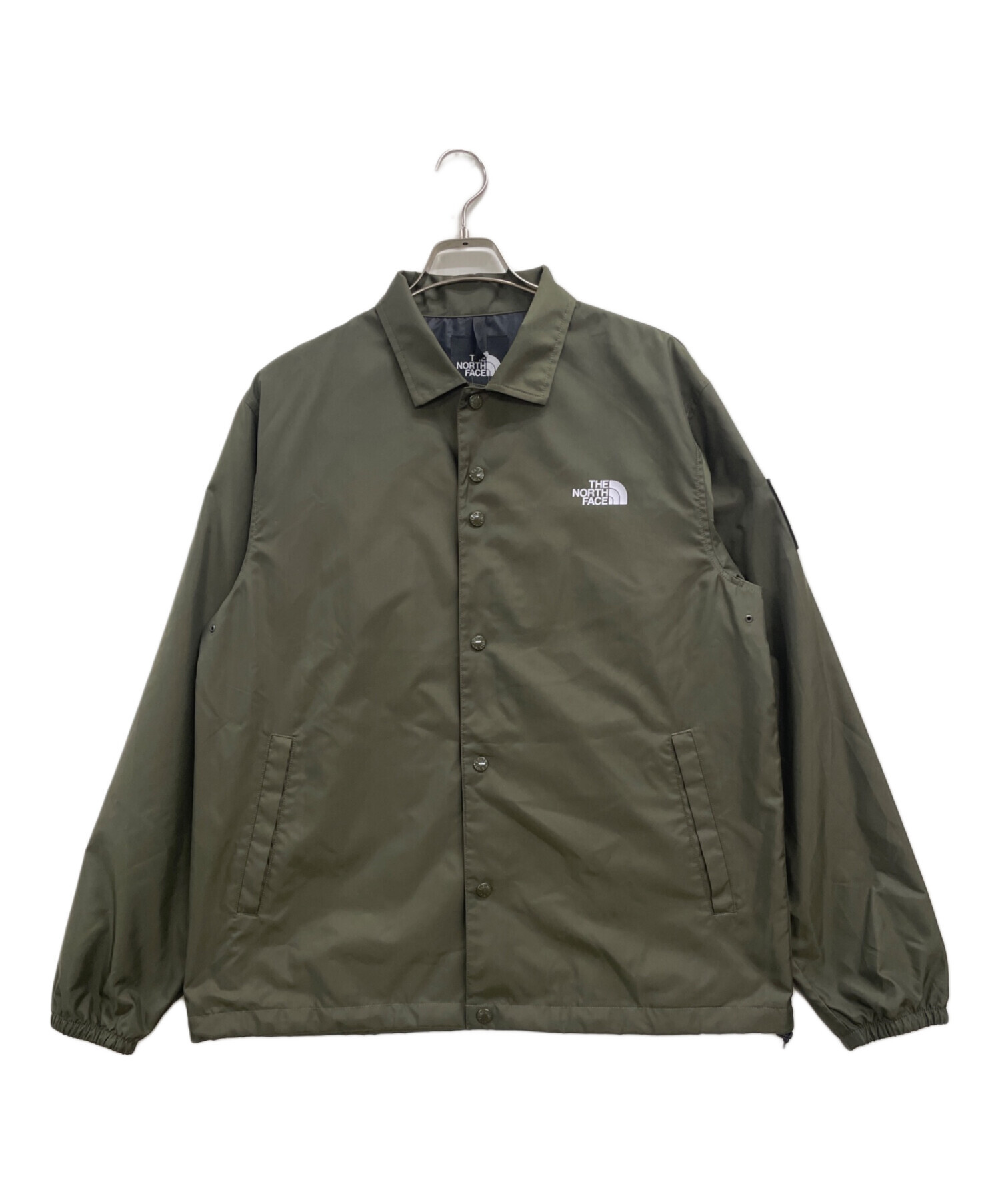 未使用に近い　The North Face XL コーチジャケット カーキー 中古・古着通販】THE NORTH FACE (ザ ノース フェイス) コーチ