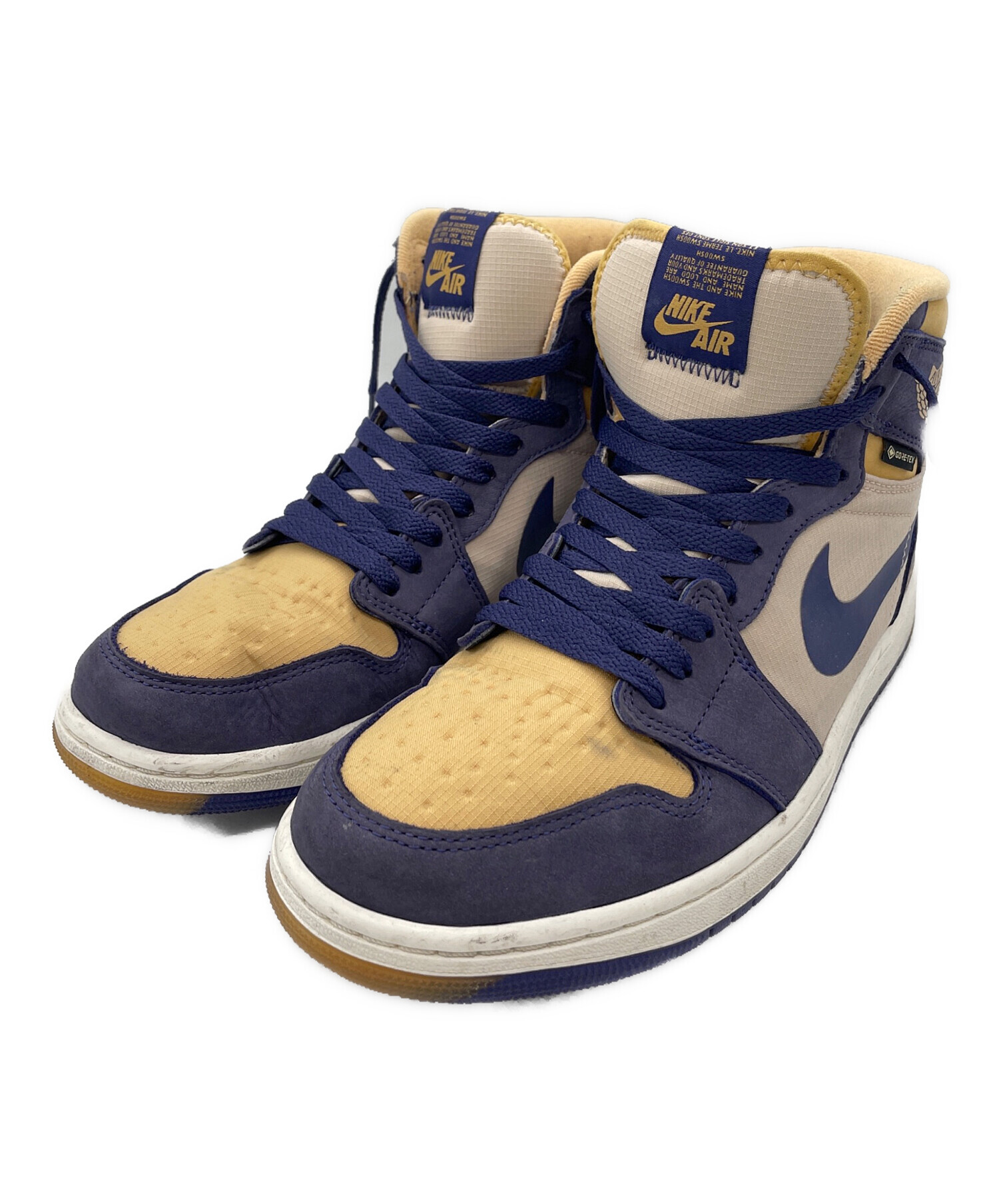 中古・古着通販】NIKE (ナイキ) Air Jordan 1 Element イエローカーキ