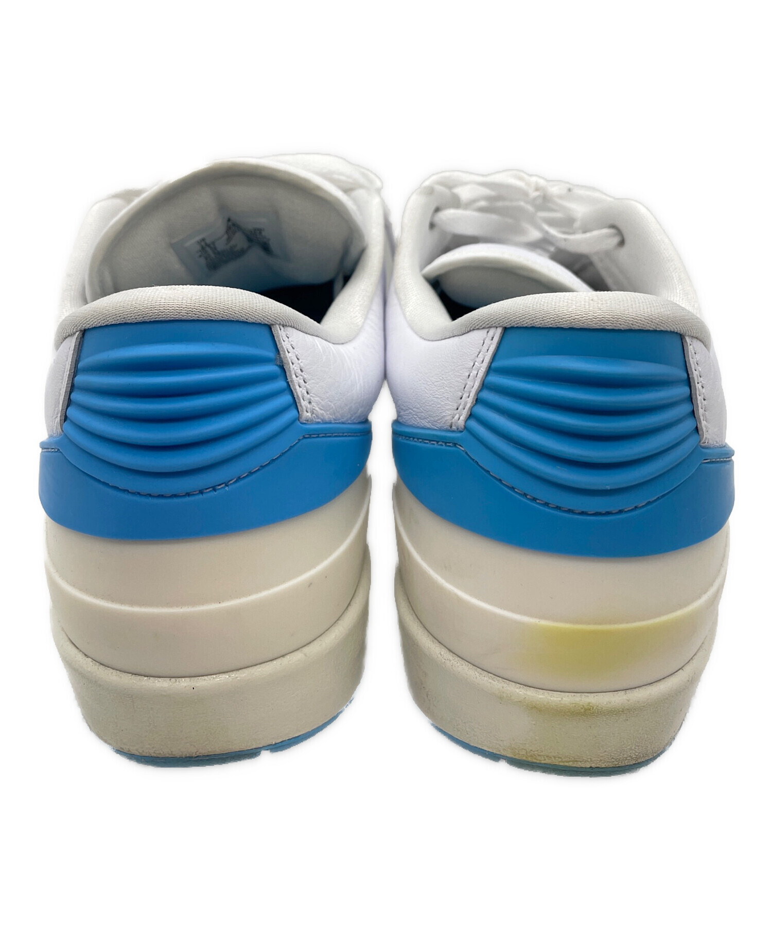 中古・古着通販】NIKE (ナイキ) AIR JORDAN 2 RETRO LOW レッド×ブルー 