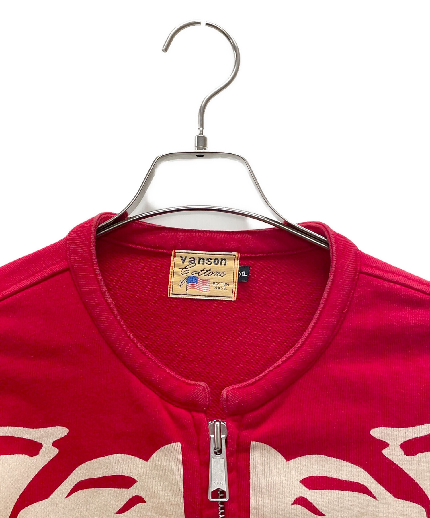 中古・古着通販】VANSON (バンソン) ボーンスカルトラックジャケット