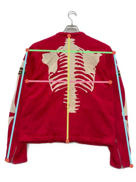 中古・古着通販】VANSON (バンソン) ボーンスカルトラックジャケット