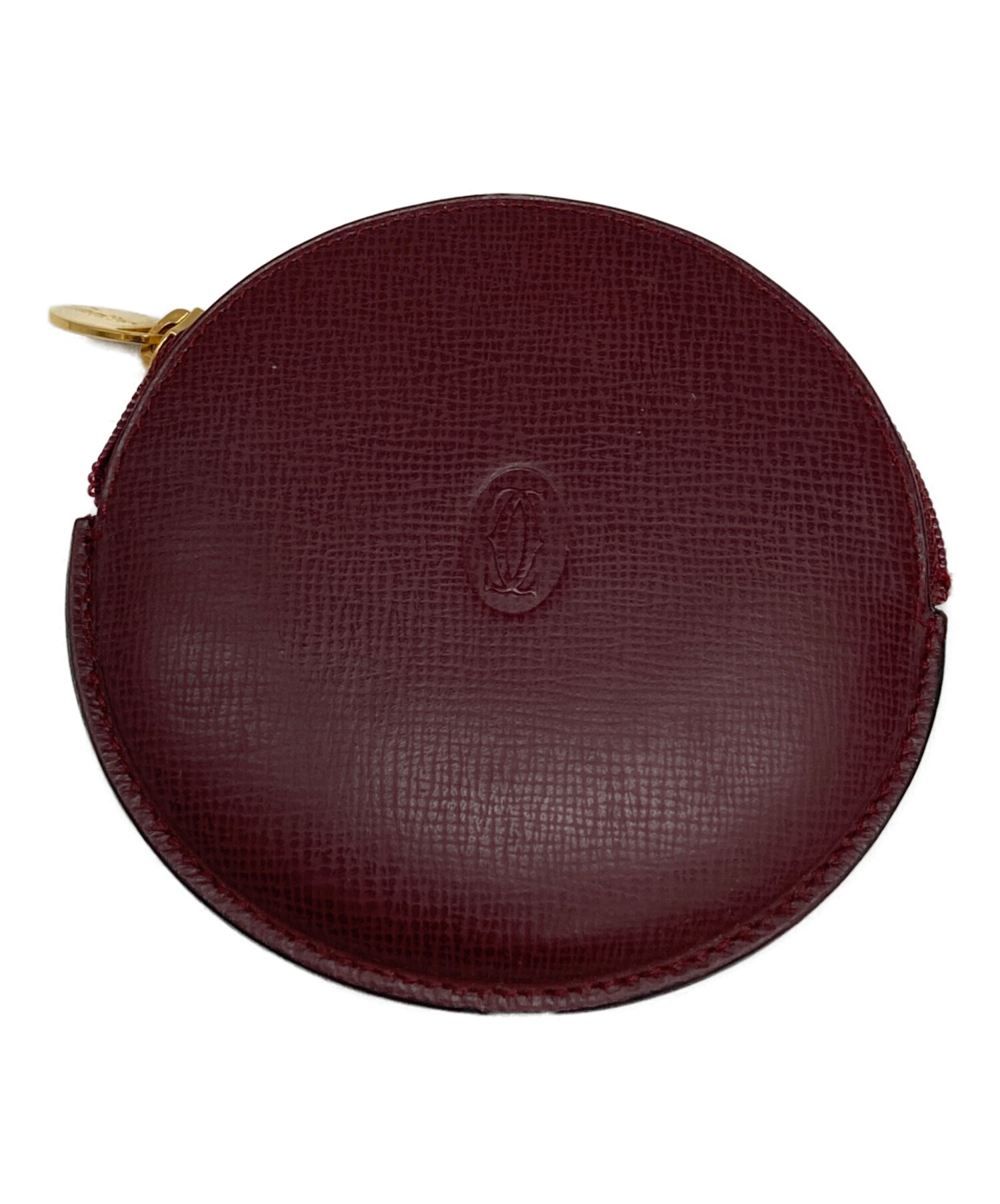 新品未使用　カルティエ陶器小物入れ 中古・古着通販】Cartier (カルティエ) コインケース レッド｜ブランド