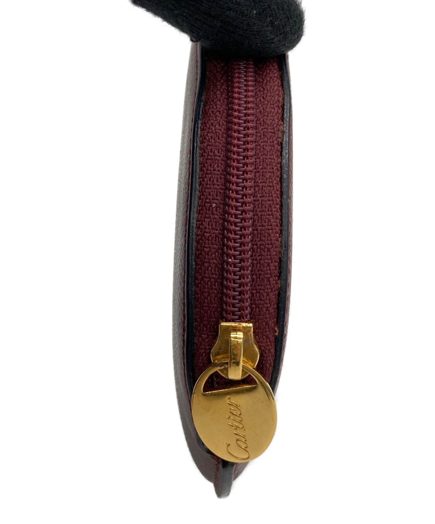 中古・古着通販】Cartier (カルティエ) コインケース レッド｜ブランド