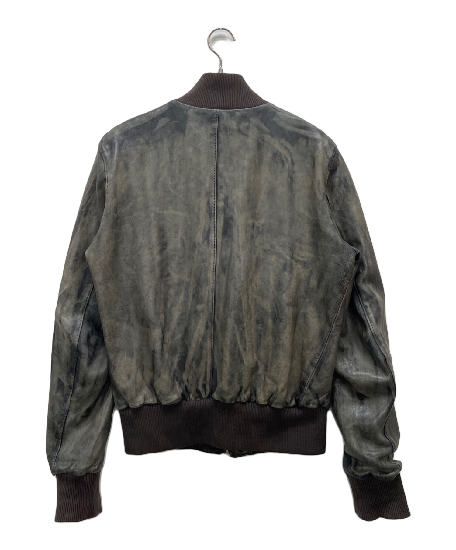 中古・古着通販】DOLCE & GABBANA (ドルチェ＆ガッバーナ) レザー