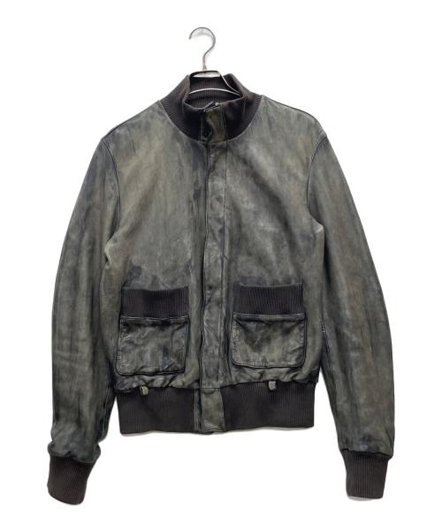 中古・古着通販】DOLCE & GABBANA (ドルチェ＆ガッバーナ) レザー