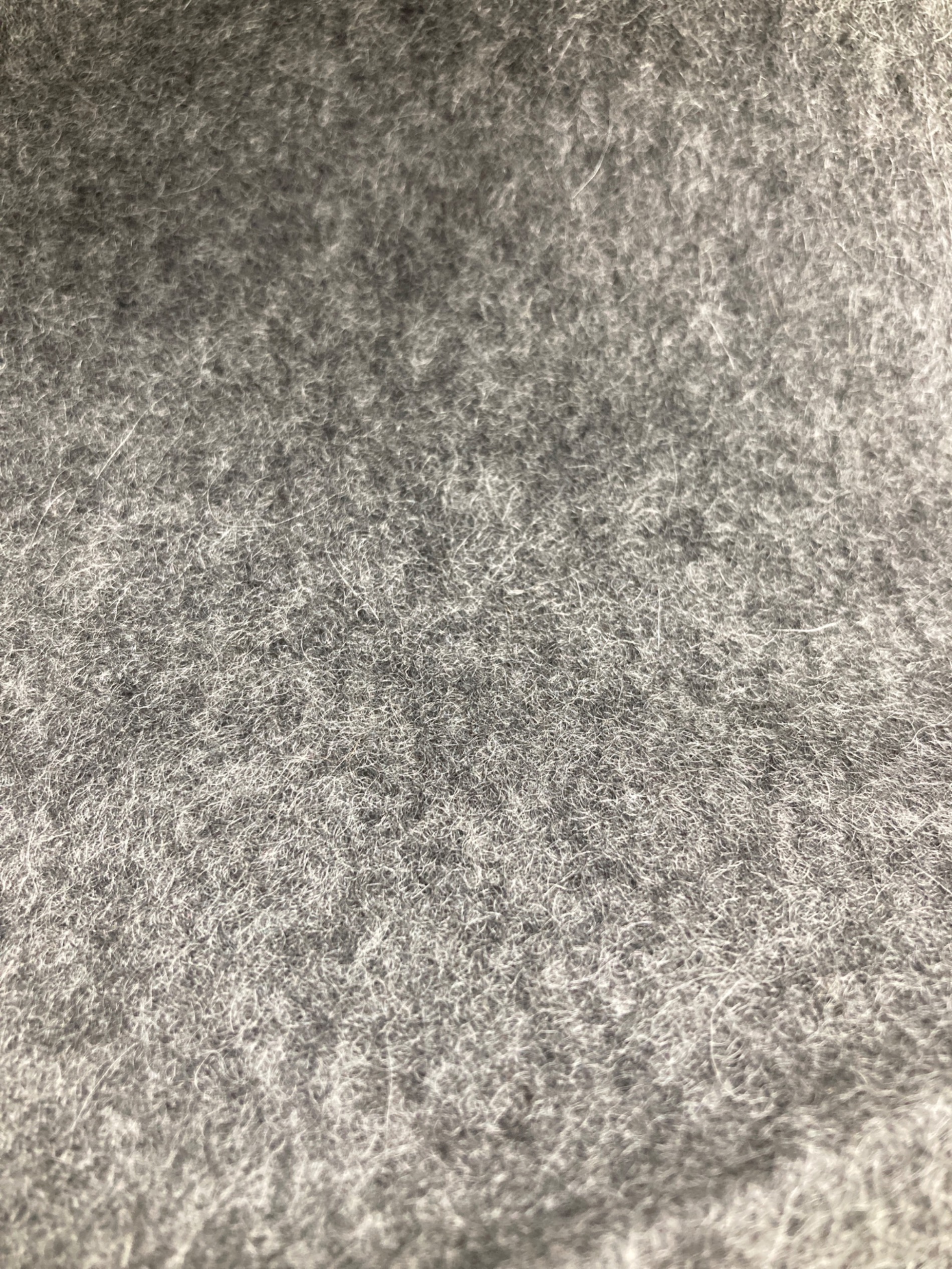 中古・古着通販】CHANEL (シャネル) カシミヤマフラー グレー