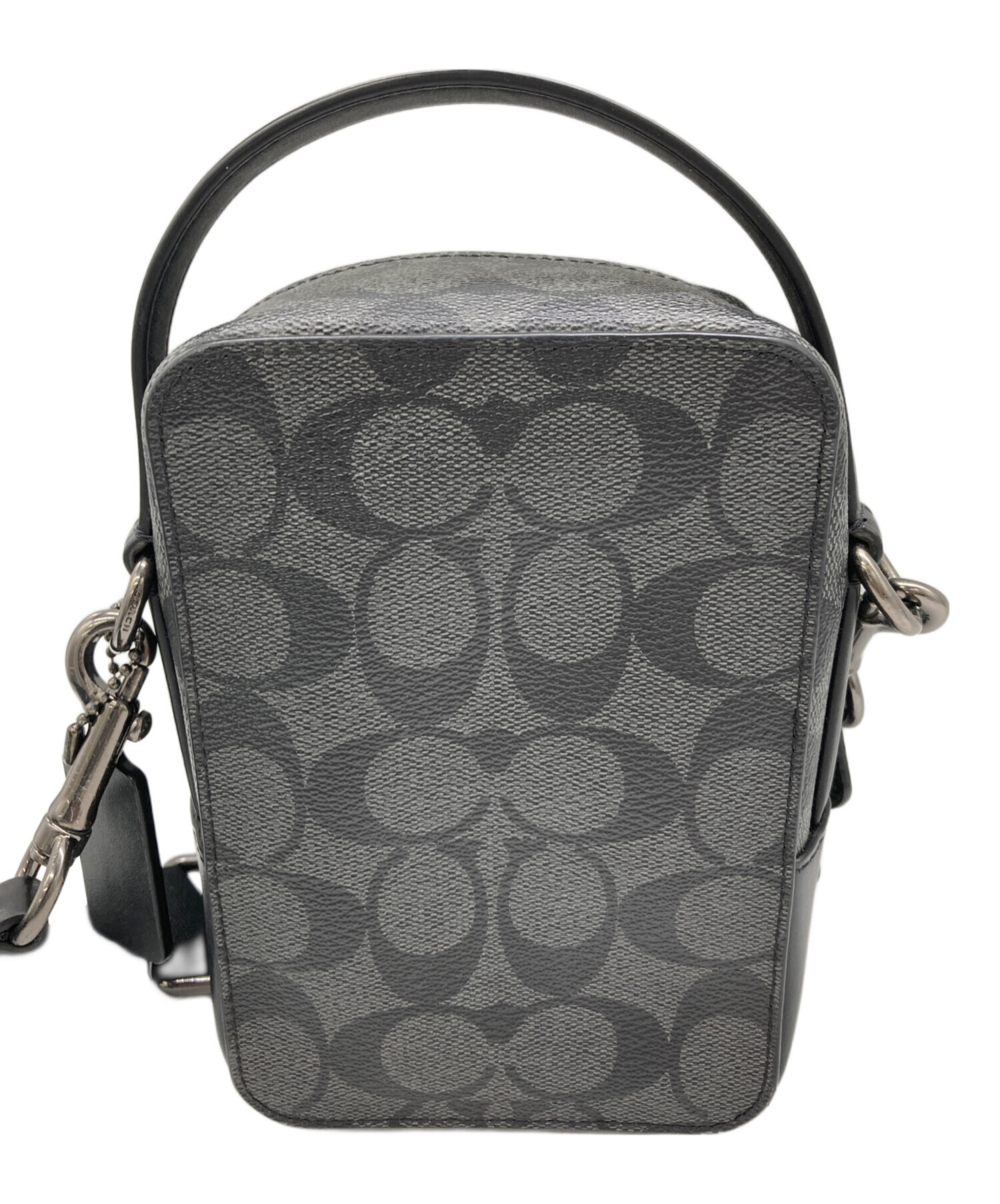 中古・古着通販】COACH (コーチ) ショルダーポーチ ブラック｜ブランド