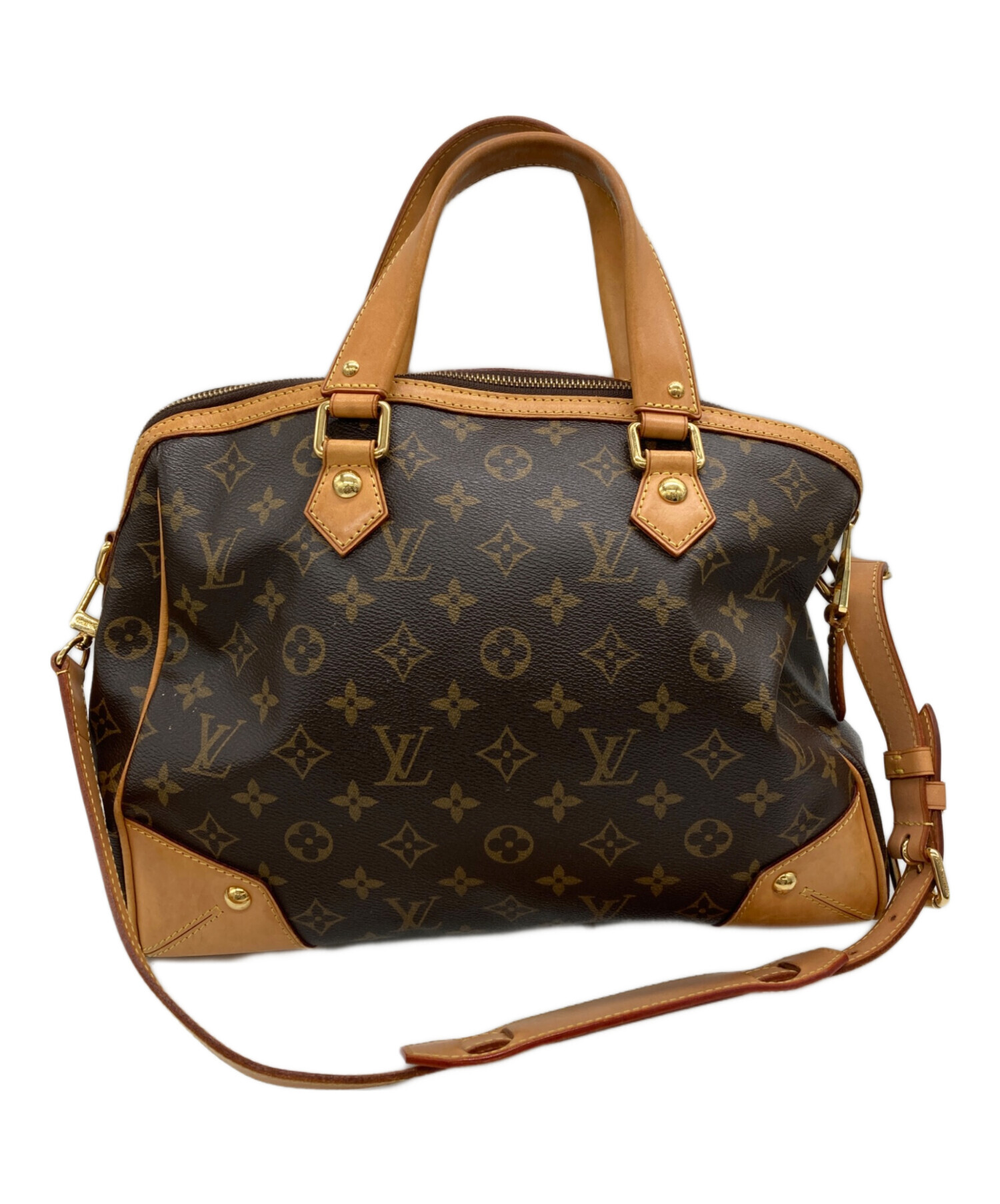 Louis Vuitton レティーロPMモノグラムハンドバック 中古・古着通販】LOUIS VUITTON (ルイ ヴィトン) レティーロPM