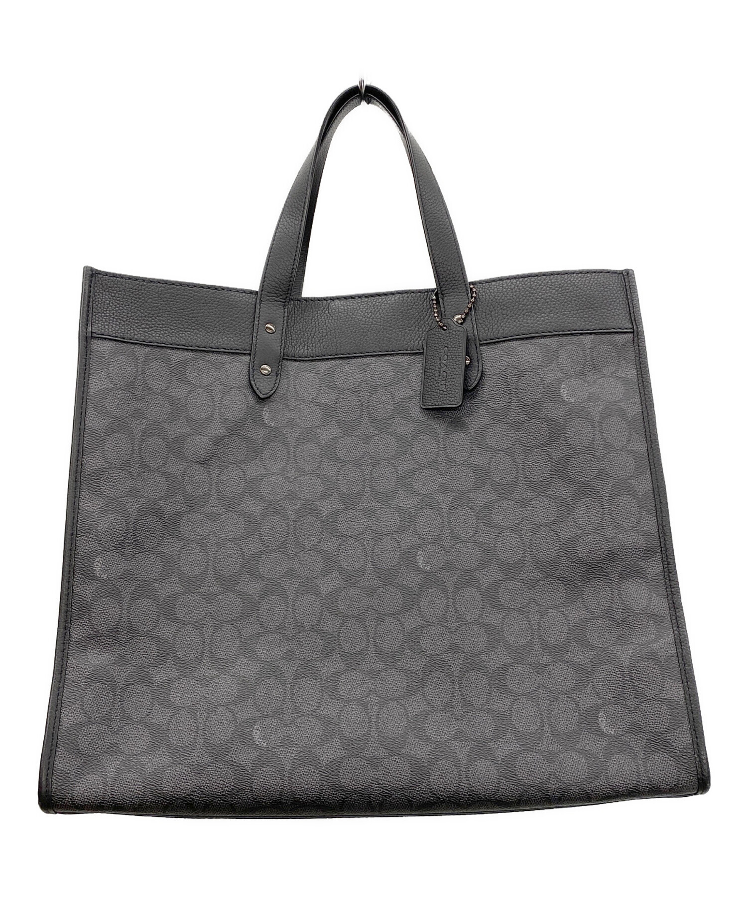 中古・古着通販】COACH (コーチ) 2WAYバッグ ブラック|ブランド・古着 中古・古着通販】COACH (コーチ) 2WAYバッグ ブラック|ブランド・古着