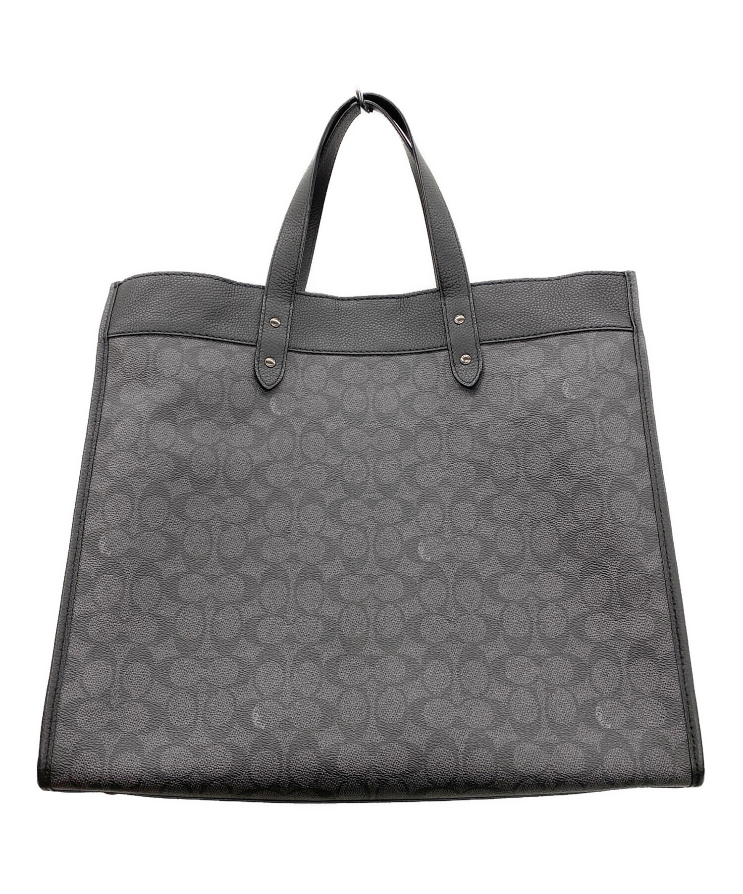 中古・古着通販】COACH (コーチ) 2WAYバッグ ブラック｜ブランド・古着