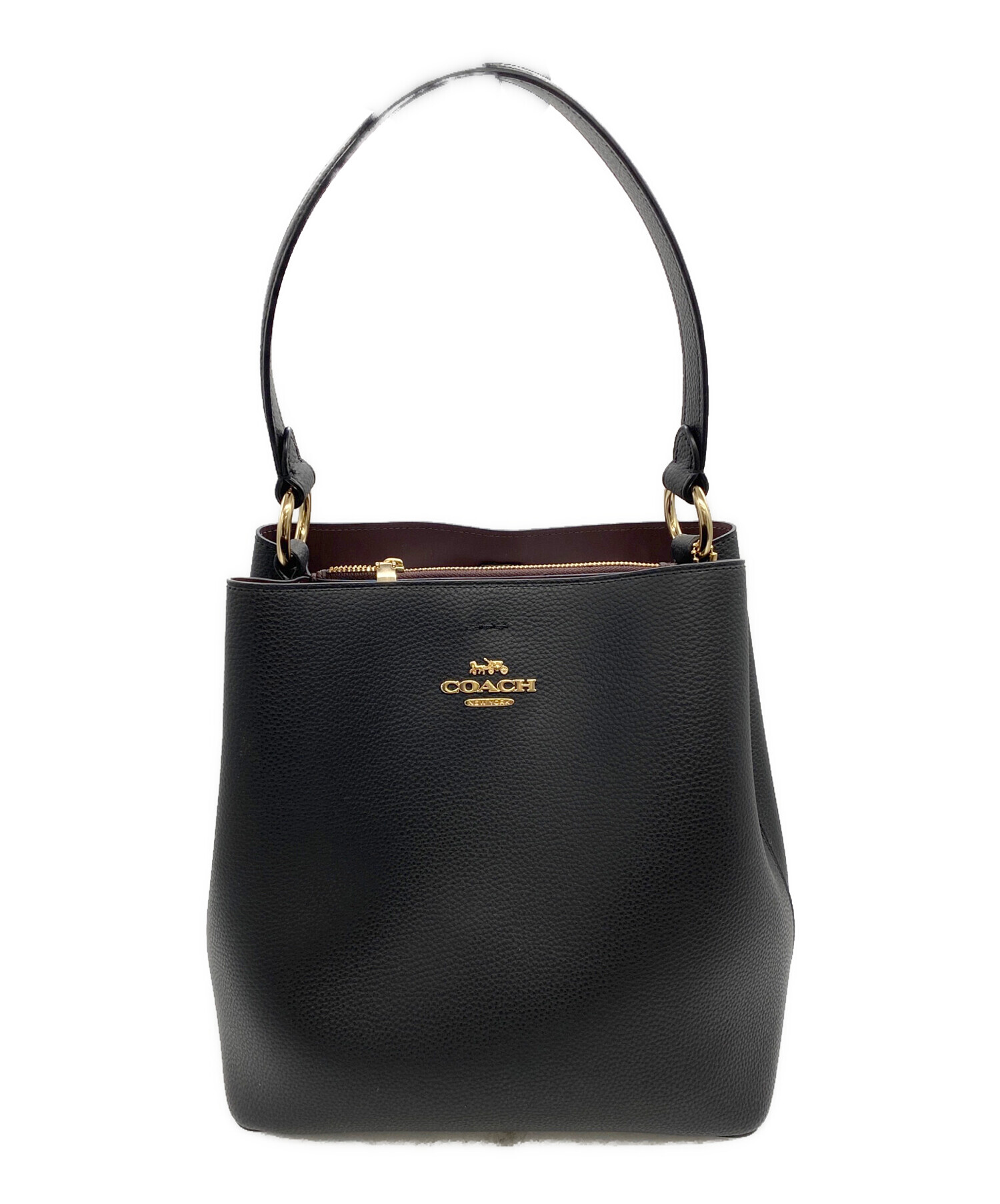 中古・古着通販】COACH (コーチ) 2WAYショルダーバッグ ブラック