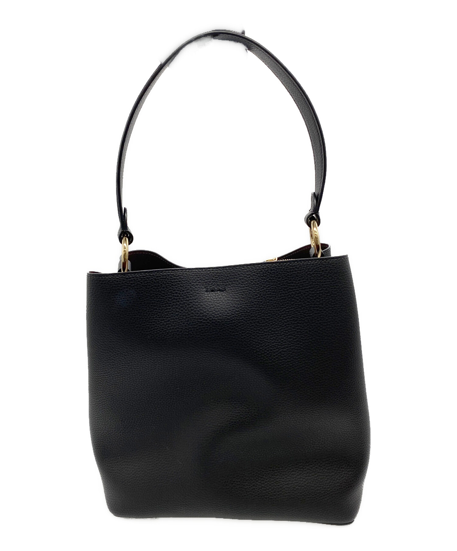 中古・古着通販】COACH (コーチ) 2WAYショルダーバッグ ブラック