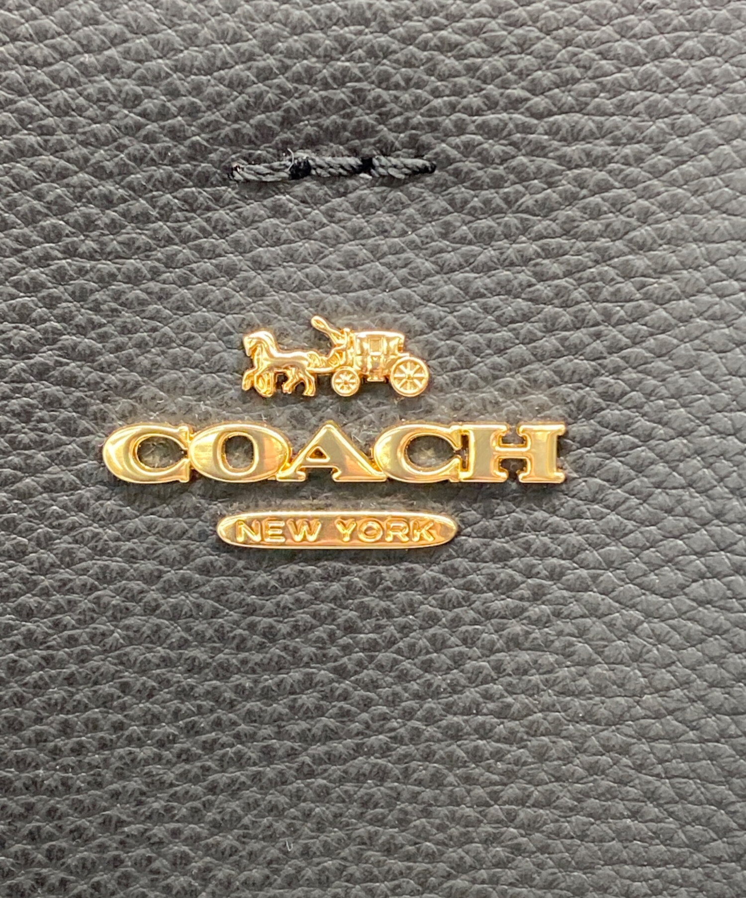 中古・古着通販】COACH (コーチ) 2WAYショルダーバッグ ブラック