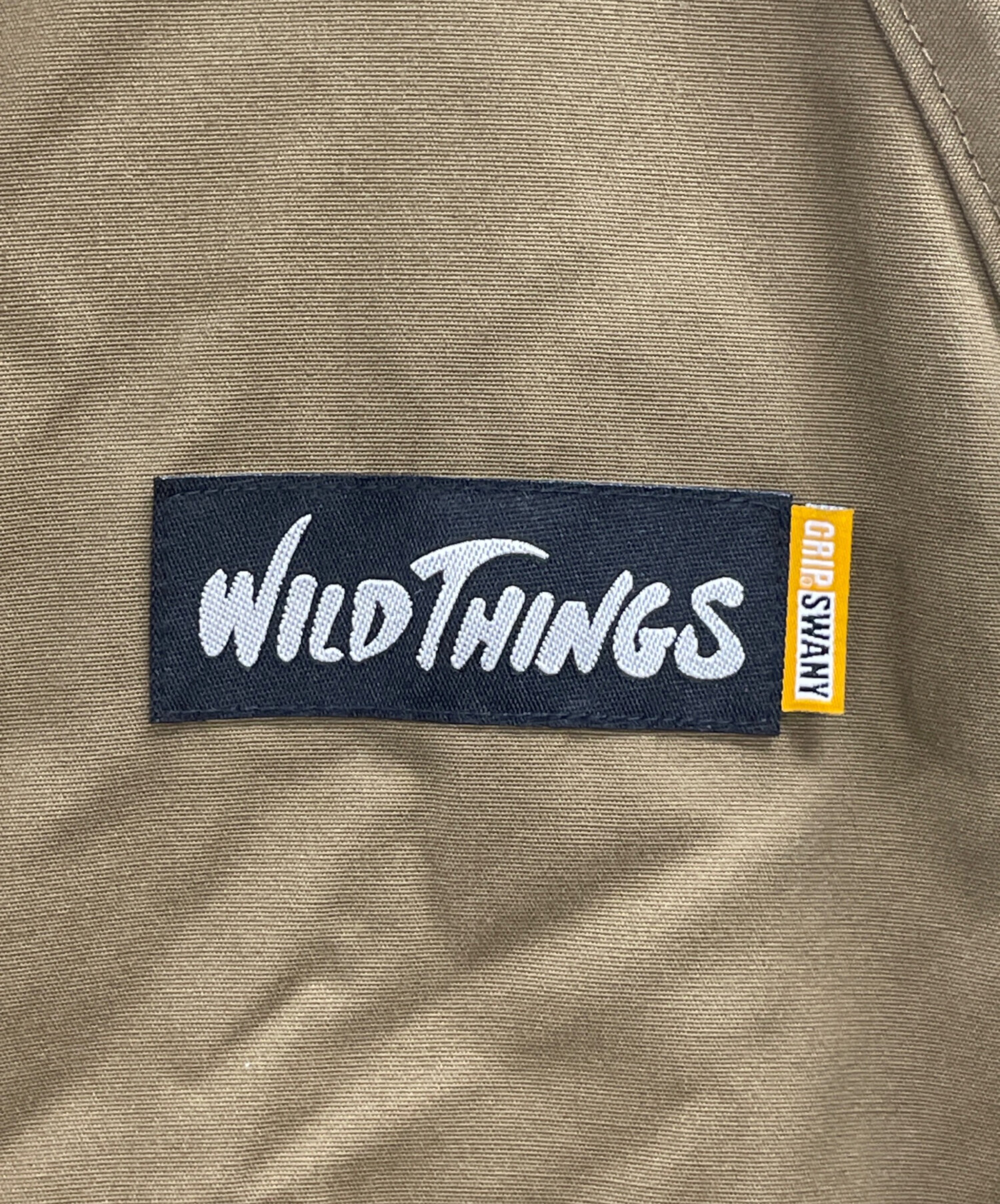 中古・古着通販】WILD THINGS (ワイルドシングス) GRIP SWANY 