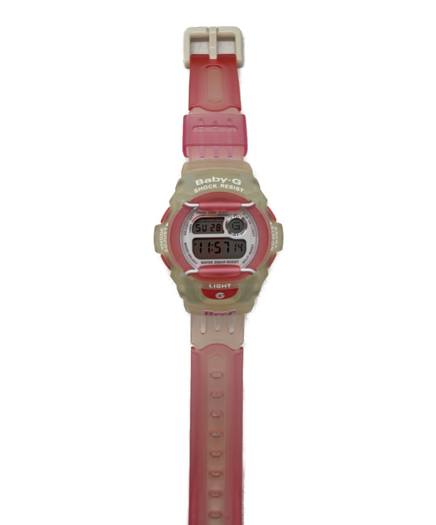 中古・古着通販】CASIO (カシオ) Baby-G ピンク｜ブランド・古着通販