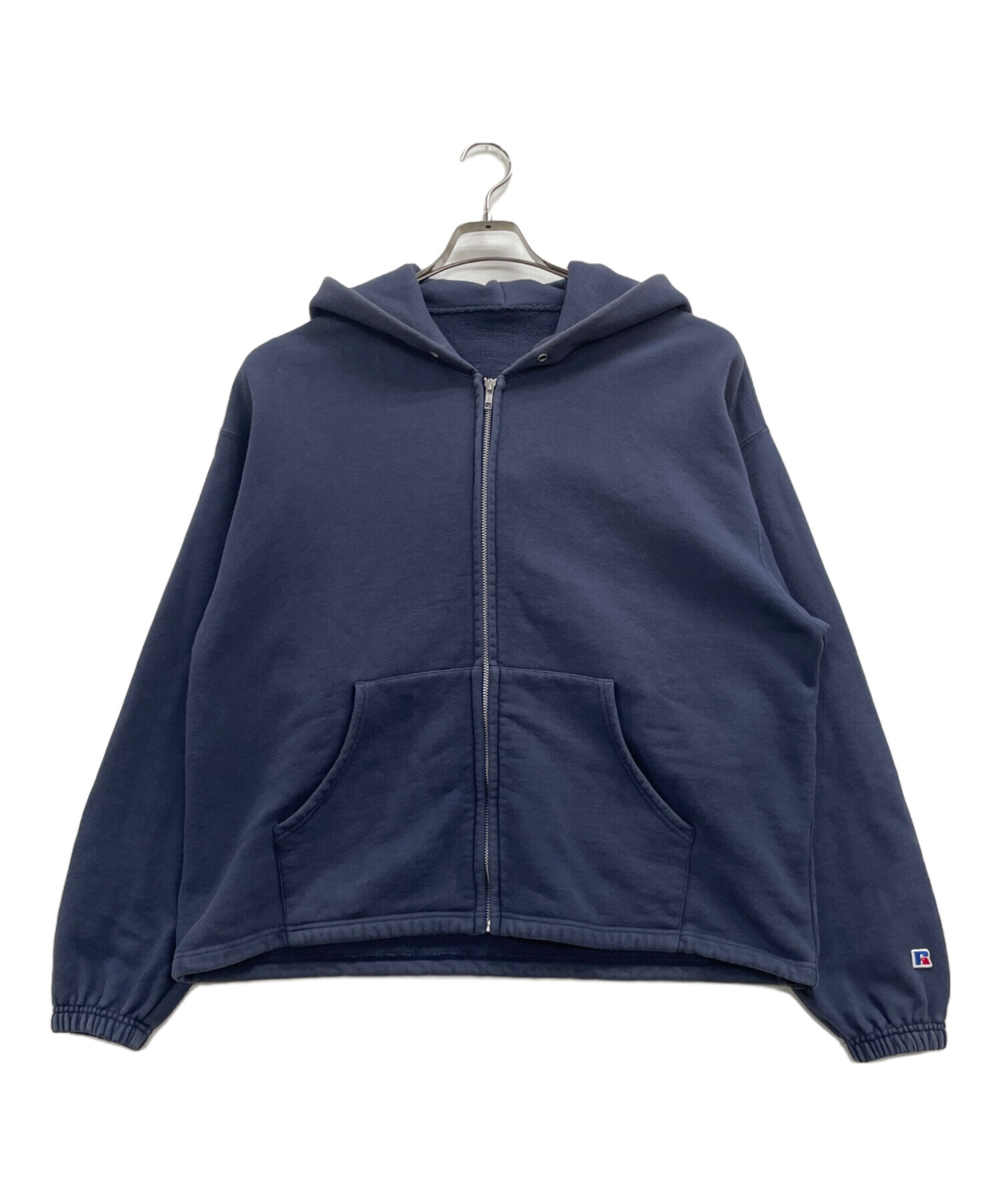 中古・古着通販】RUSSELL ATHLETIC (ラッセルアスレチック) ジップ